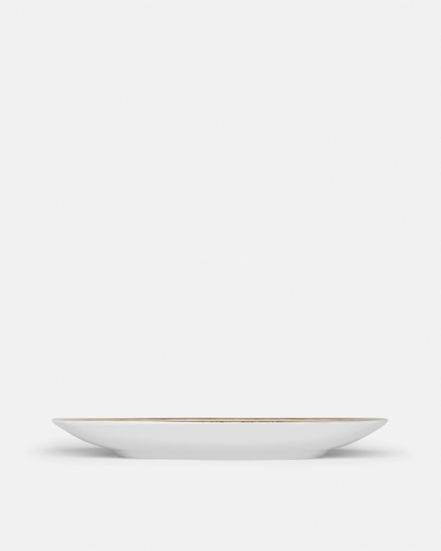 Barocco Beige Plate 10.6"