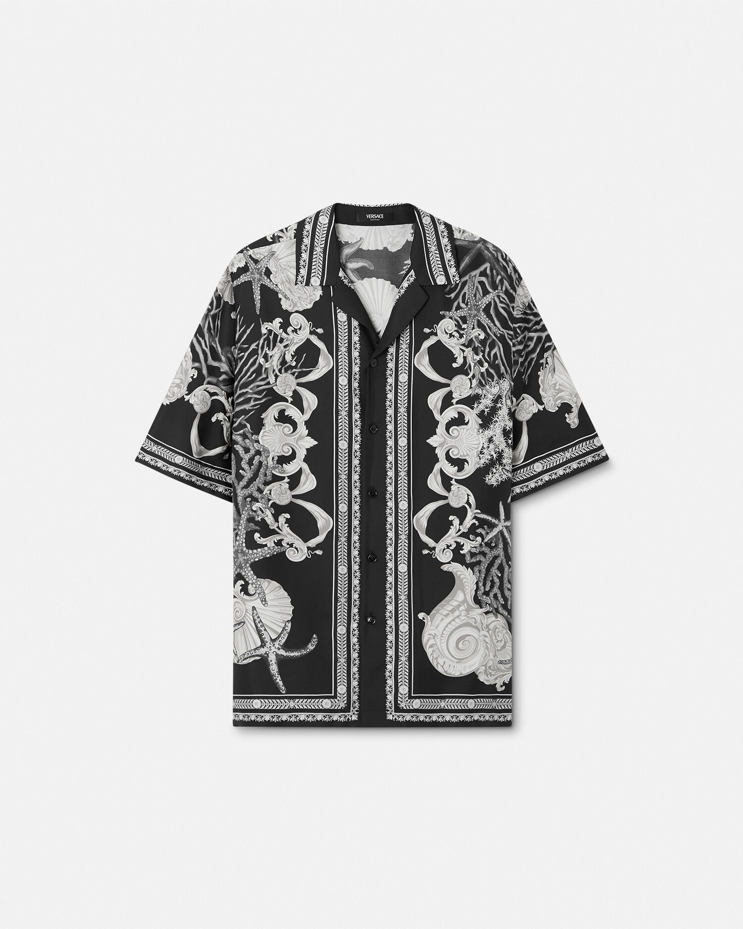 Camisa de seda Barocco Sea