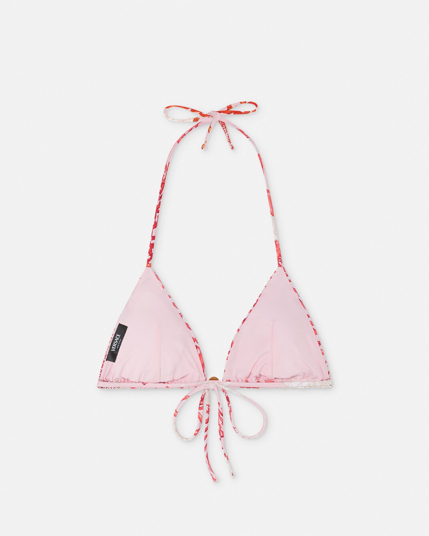 Versace bikini top cheap