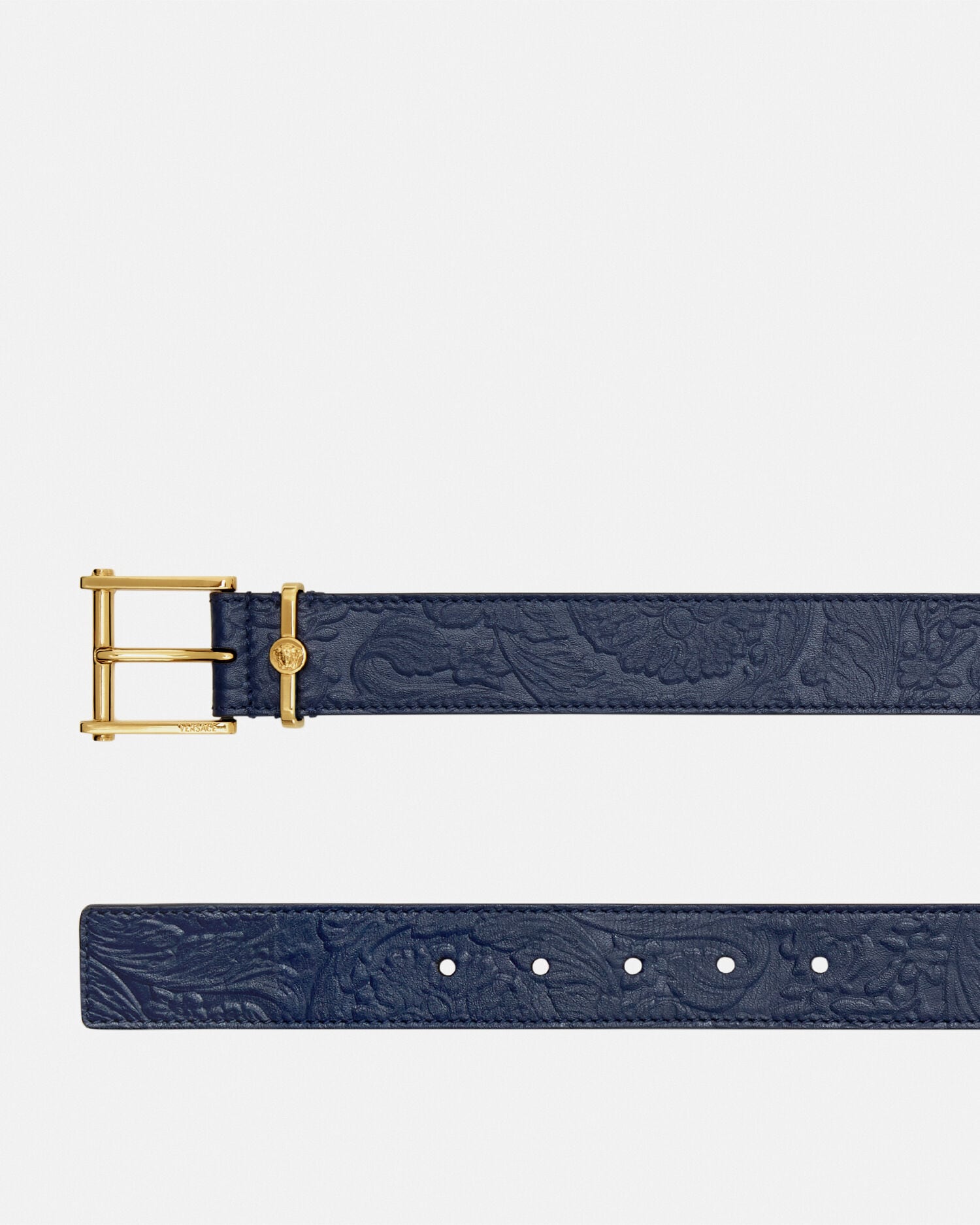 Barocco Leather Belt 1.2