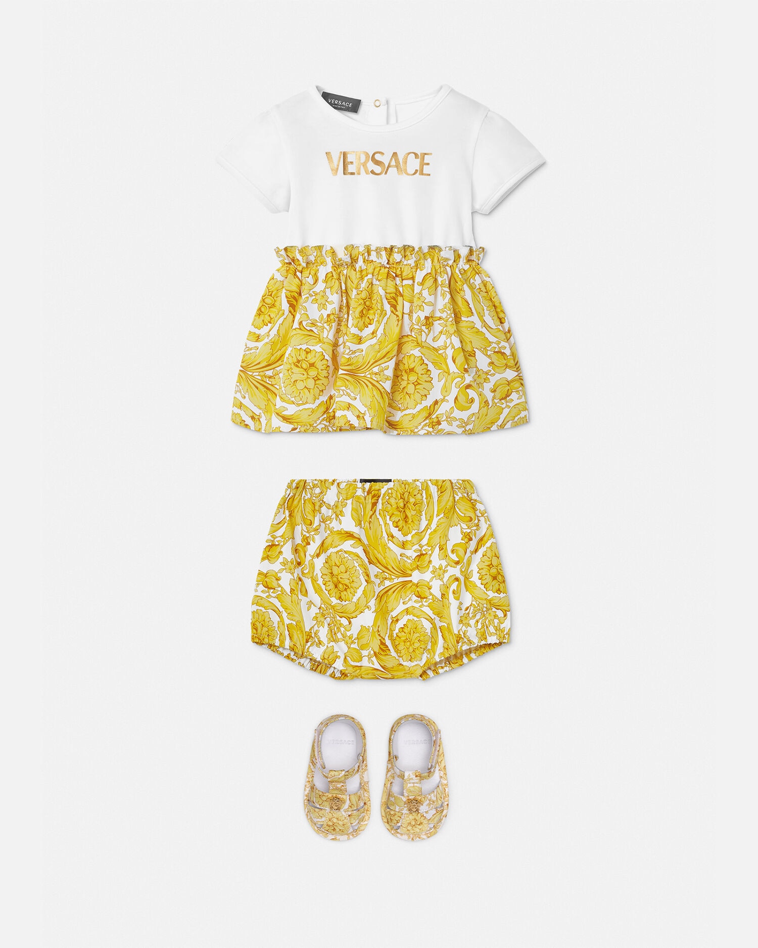 Barocco Baby Dress Set