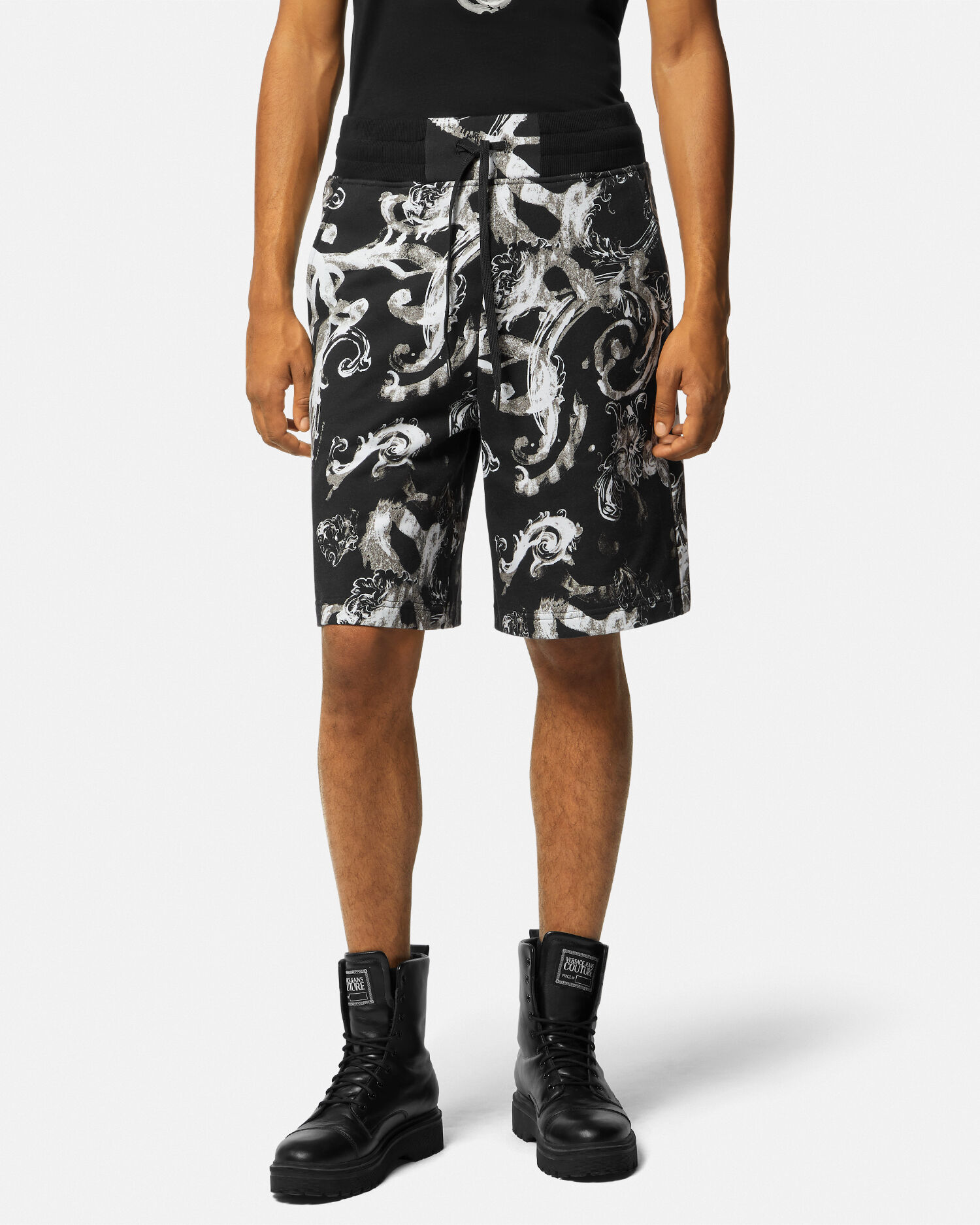 Versace Watercolour Couture Sweat Shorts VERSACE