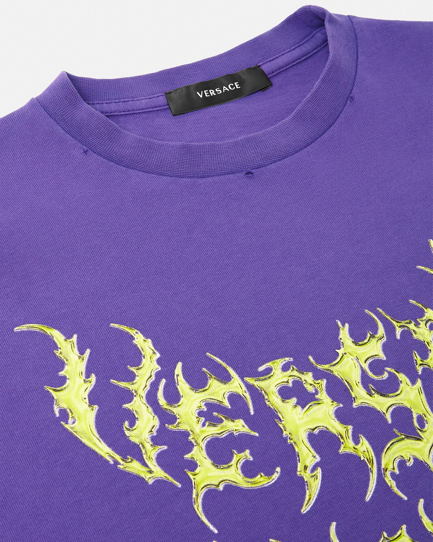 Versace Goddess Oversized T-Shirt