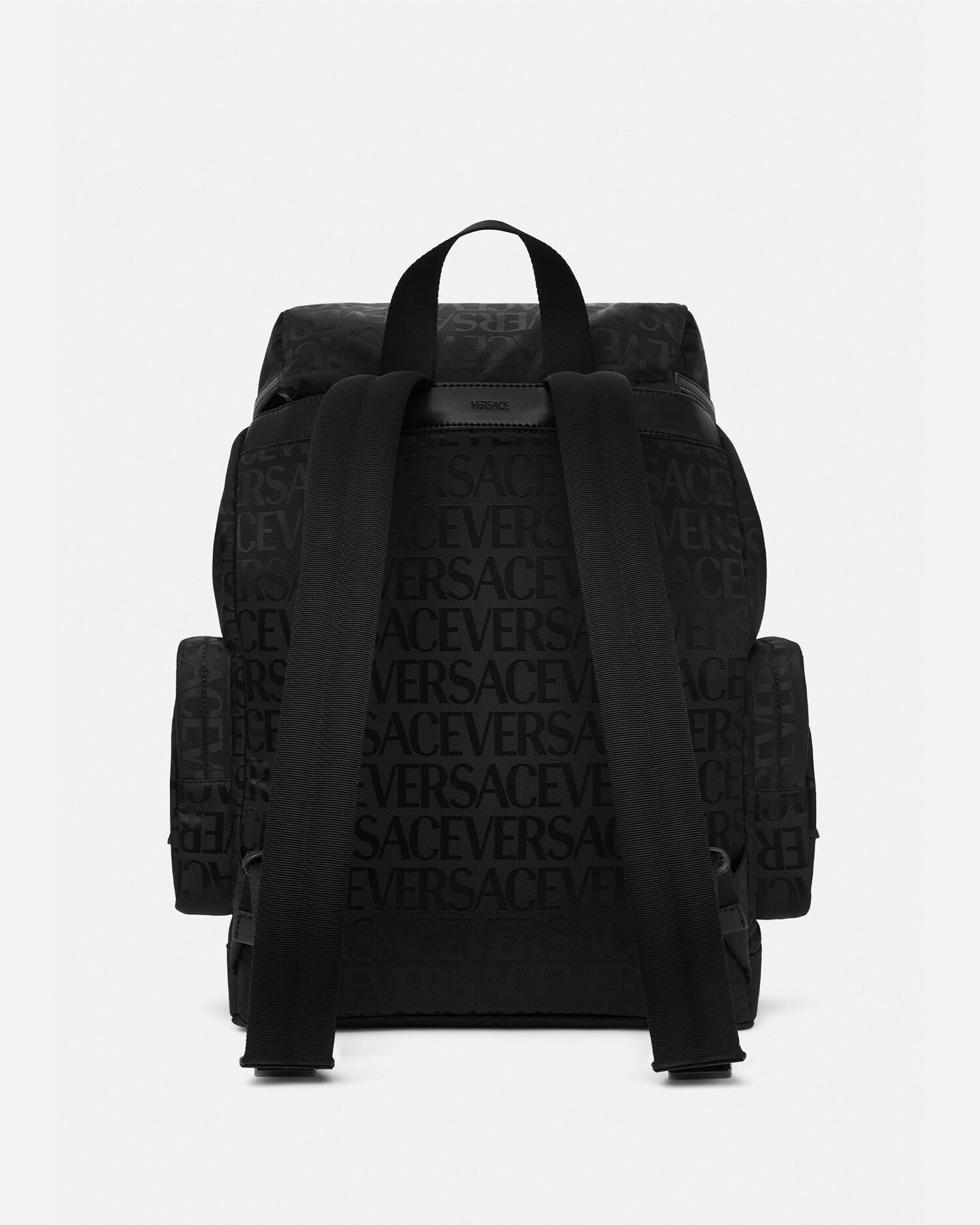 Versace Versace Allover Neo Nylon Backpack VERSACE