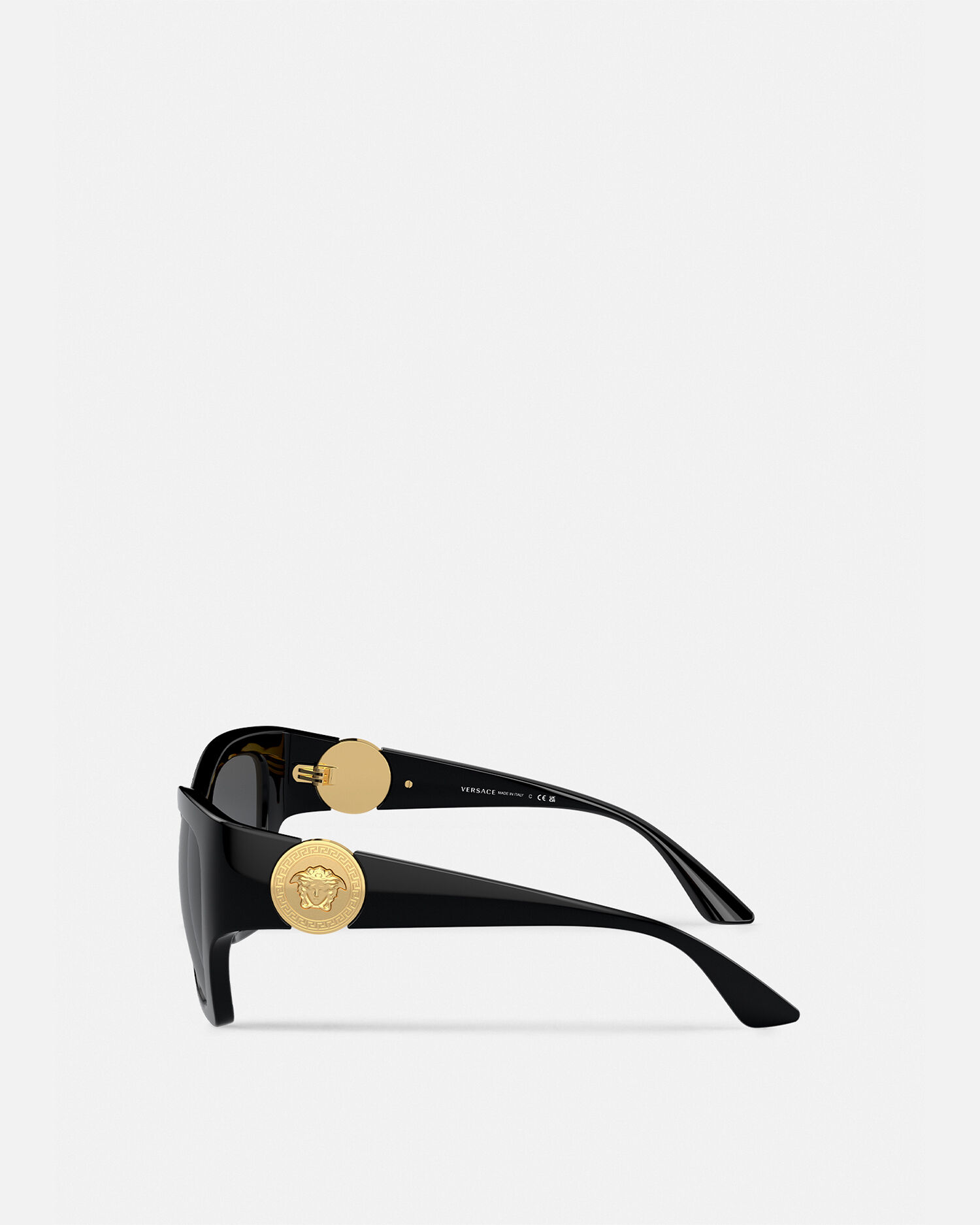 Gafas de sol cuadradas Medusa Runway Negro VERSACE ES