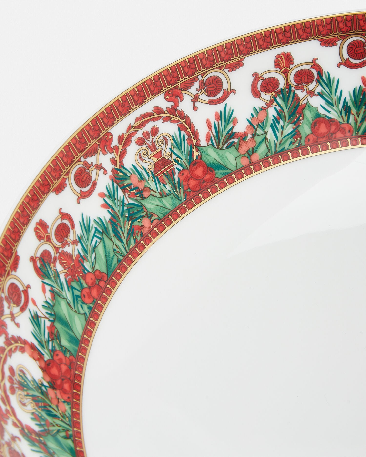 Medusa Garland Deep Plate 8.5" 