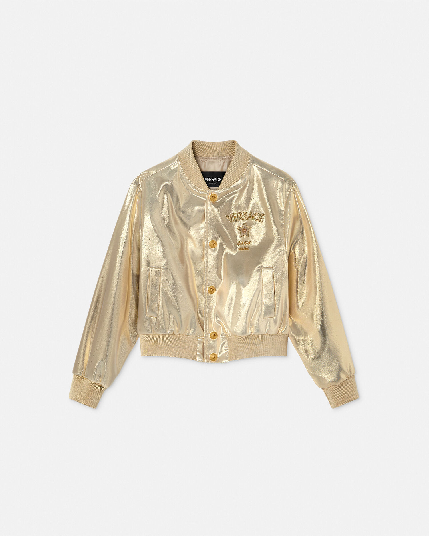 Versace bomber jacket womens best sale