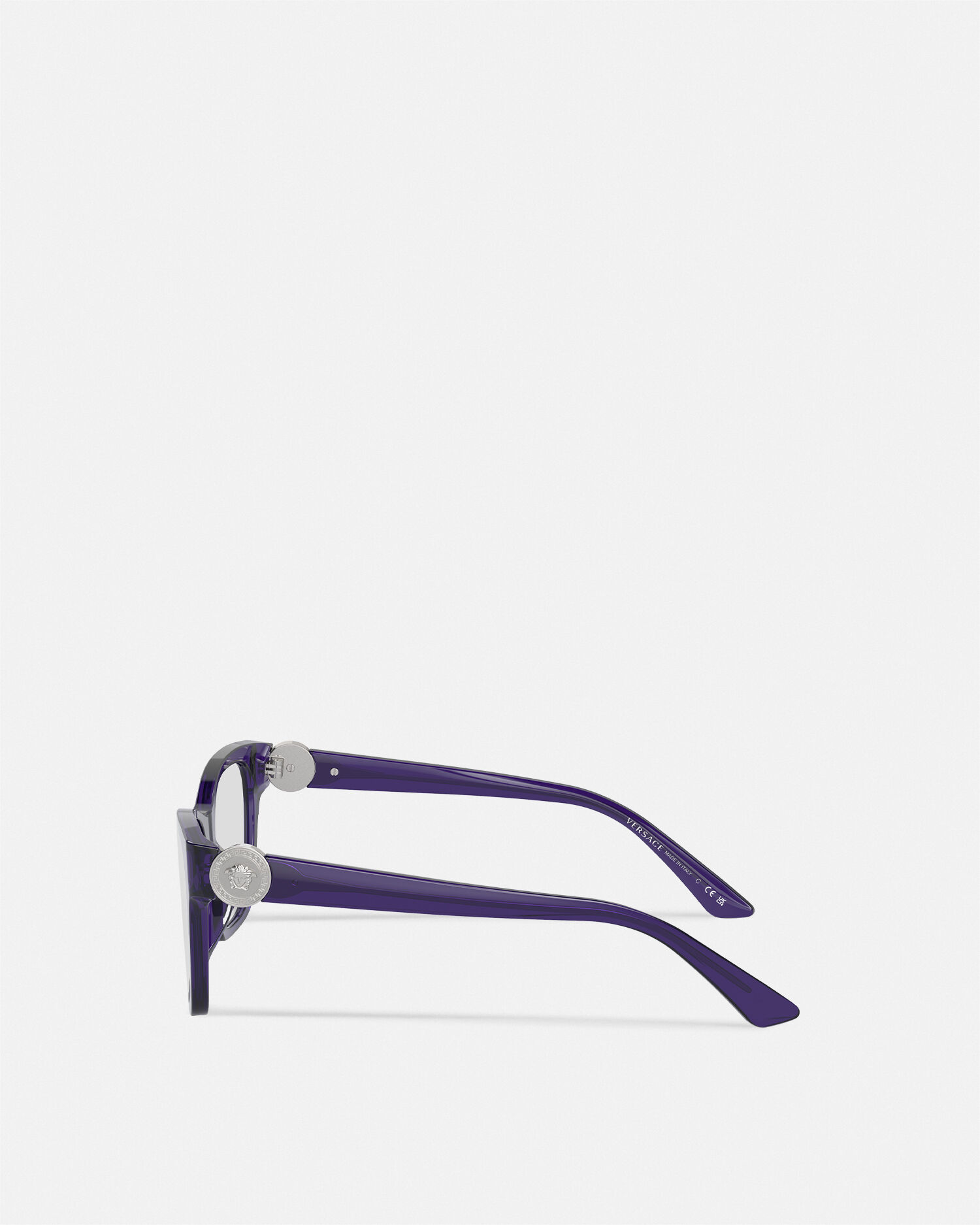 Purple versace glasses shop