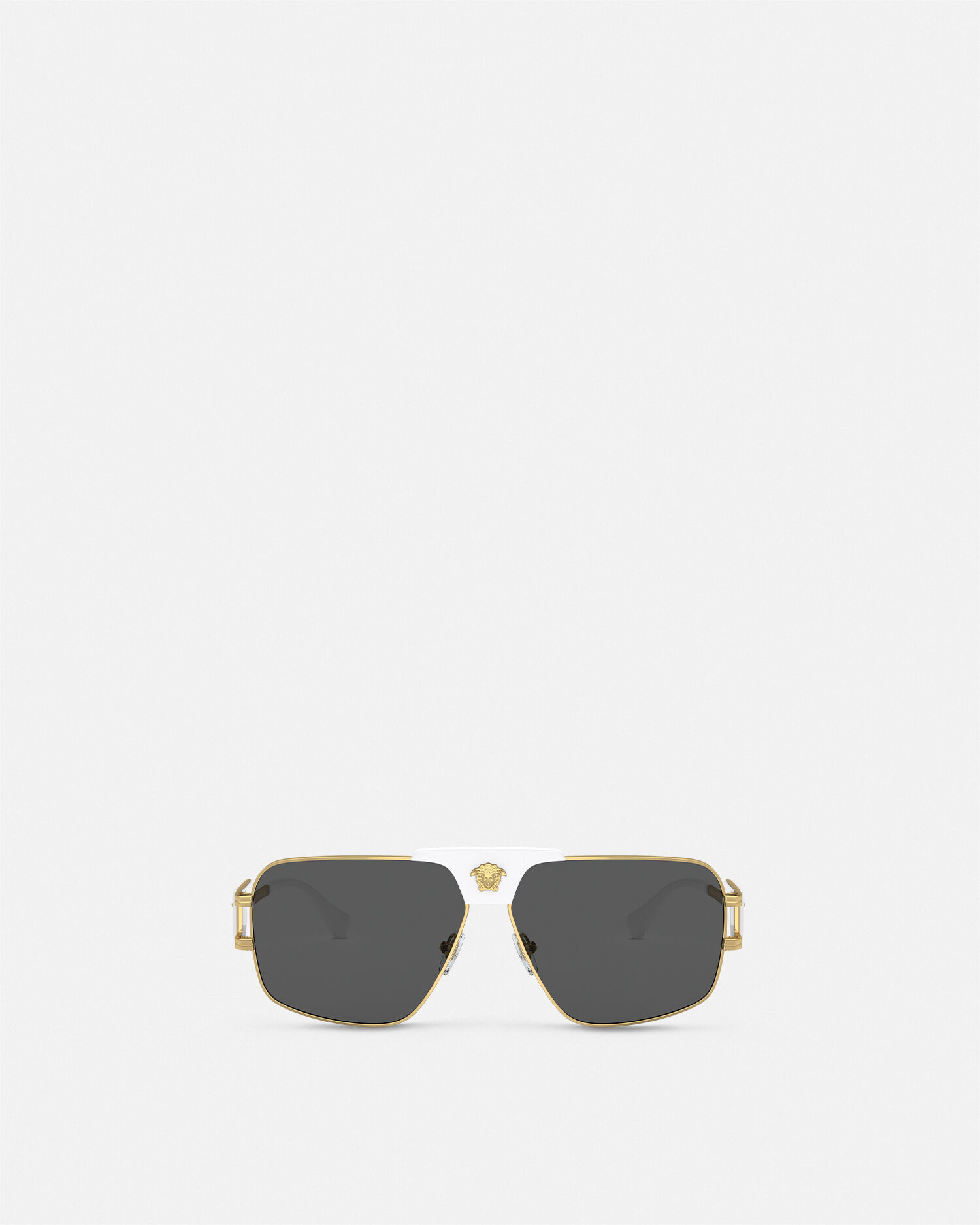 Versace white sunglasses top