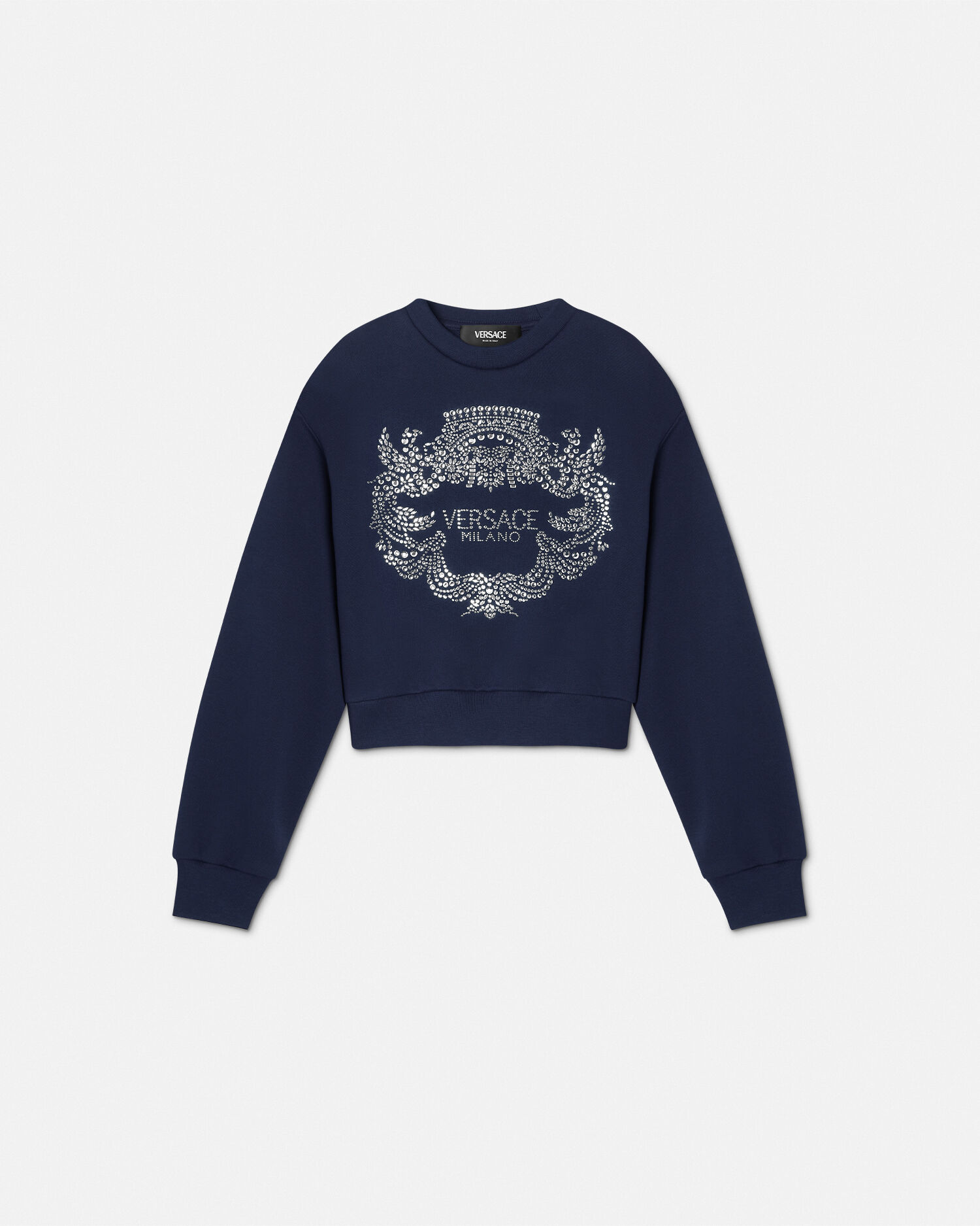 Girls' Designer Hoodies, Sweatshirts & Knitwear | VERSACE US