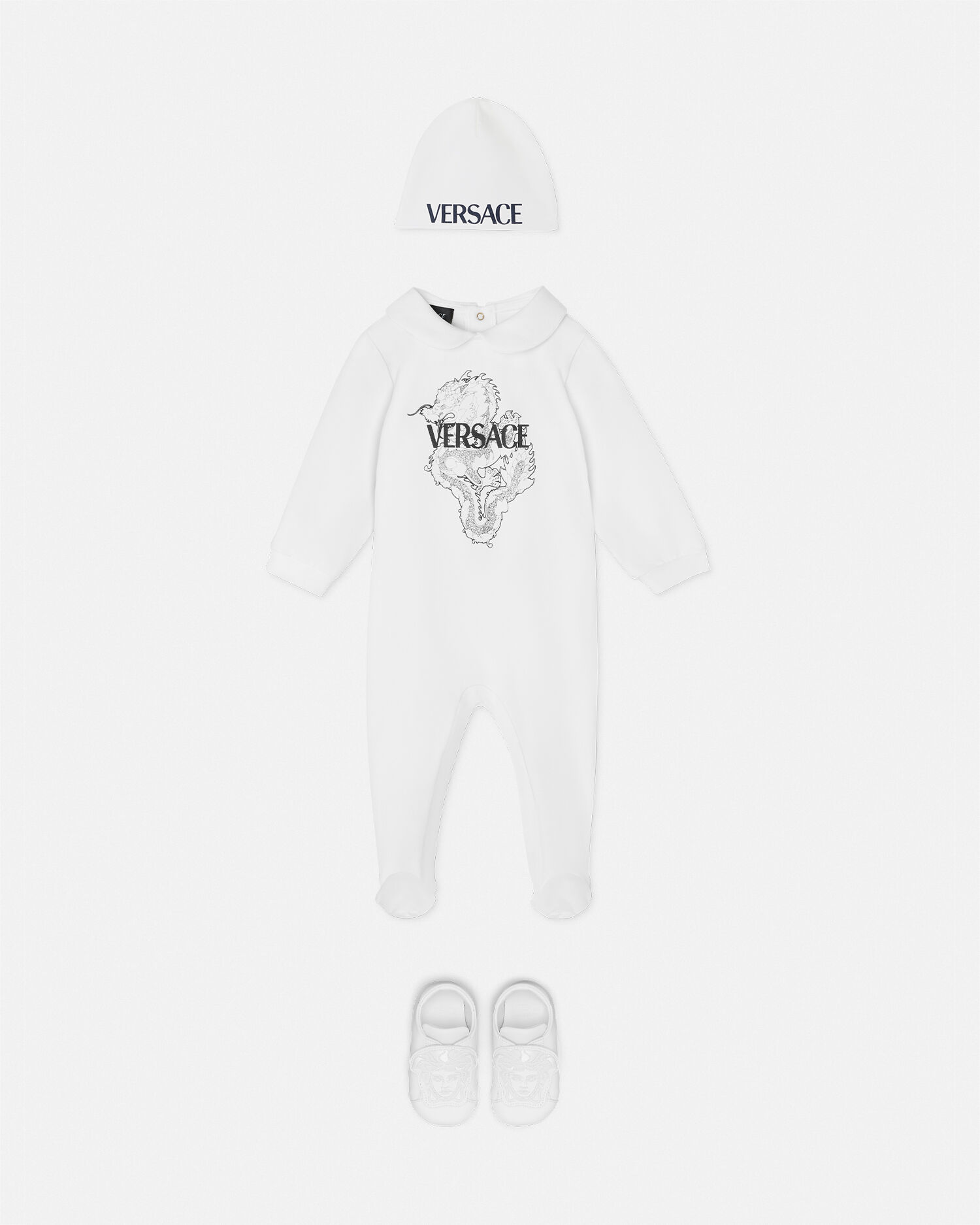 Versace newborn baby clothes on sale