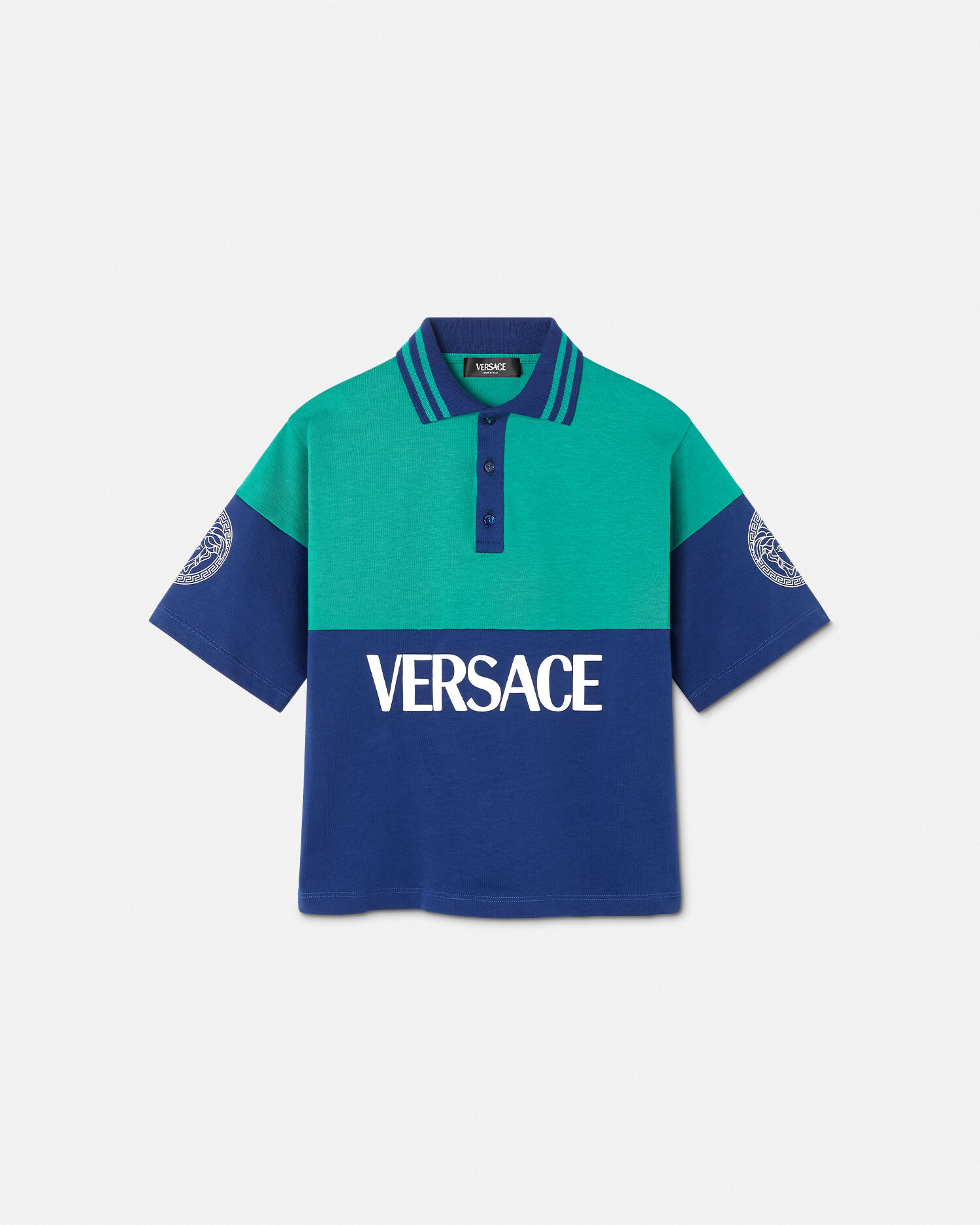 Versace polo shirt cheap