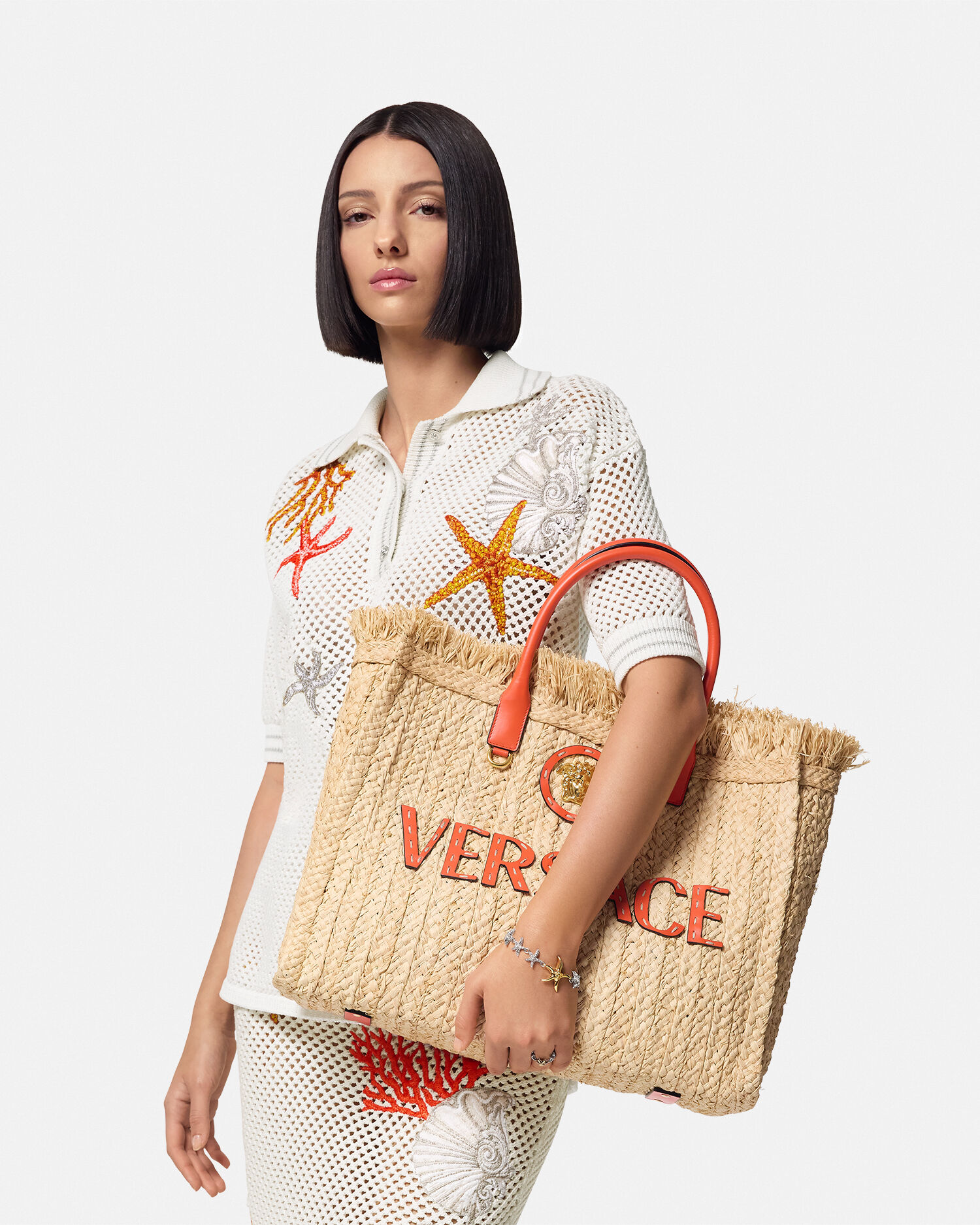 Raffia beach bag deals
