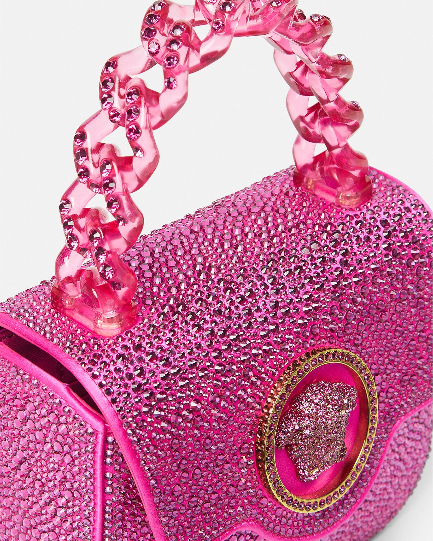 Crystal La Medusa Mini Bag
