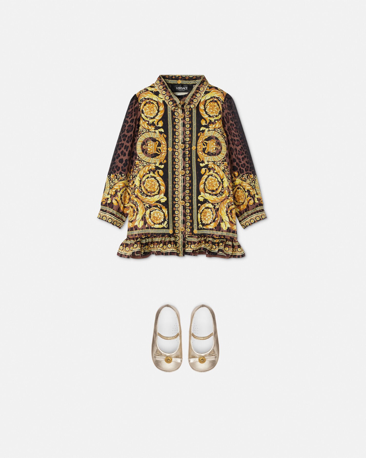 Versace dress for baby girl top
