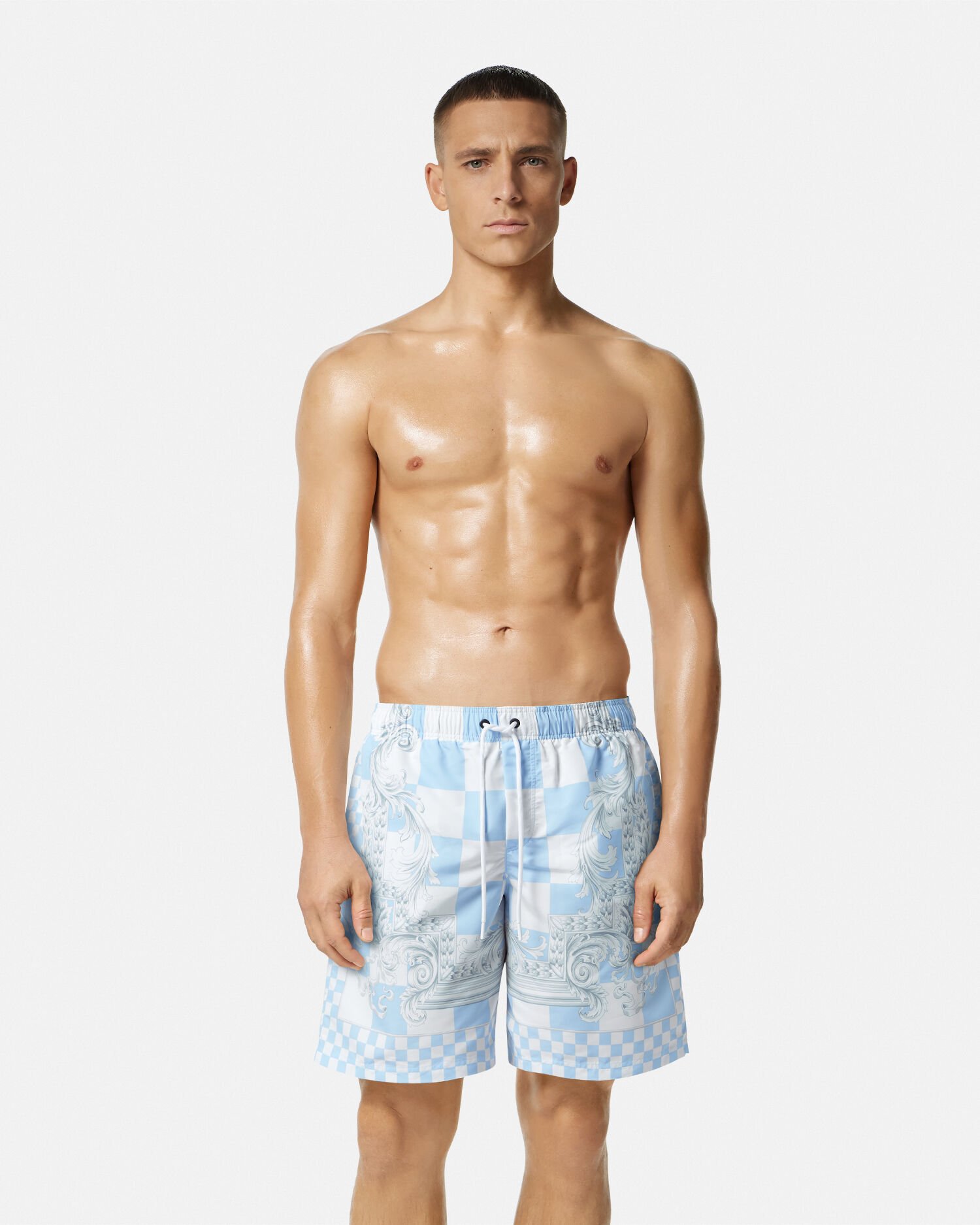 Mens 2025 versace swimwear