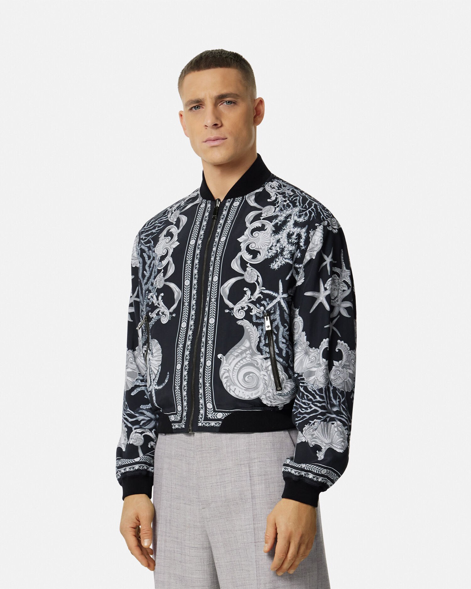 Veste reversible Barocco Sea