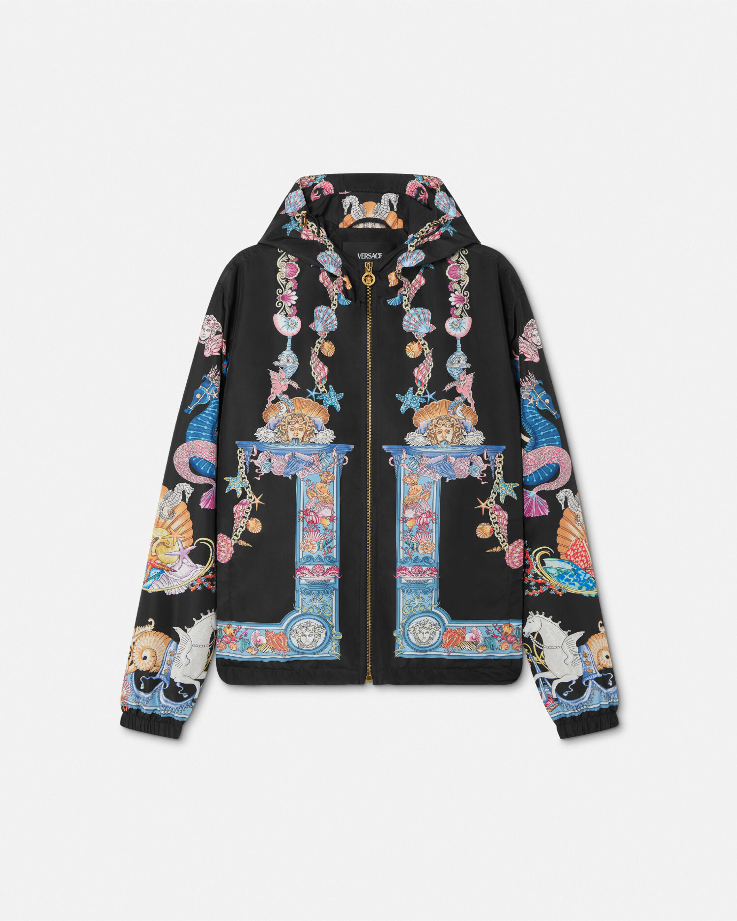Coral Theatre Windbreaker Jacket | VERSACE