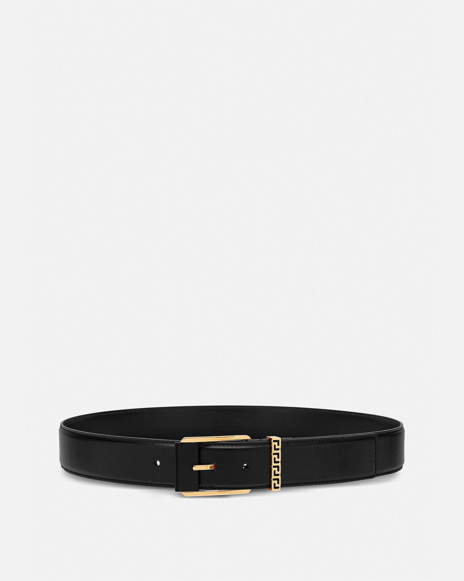 Greca Leather Belt 1.6