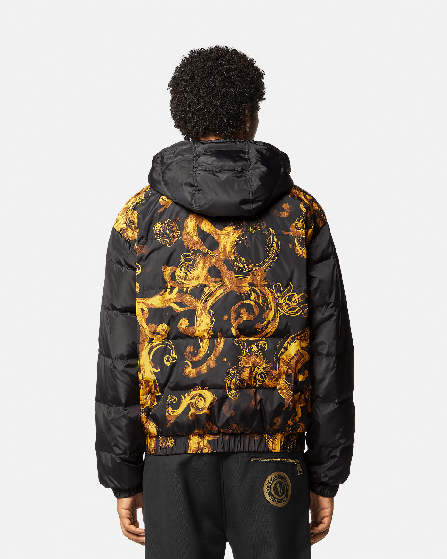 Watercolour Couture Puffer Jacket