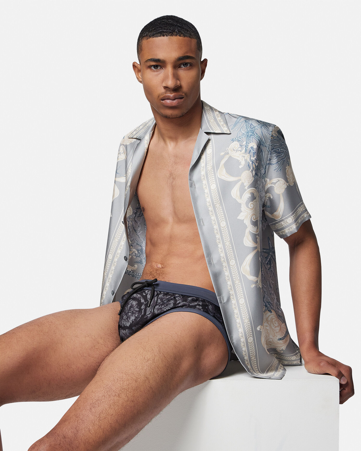 Versace mens swim briefs cheap