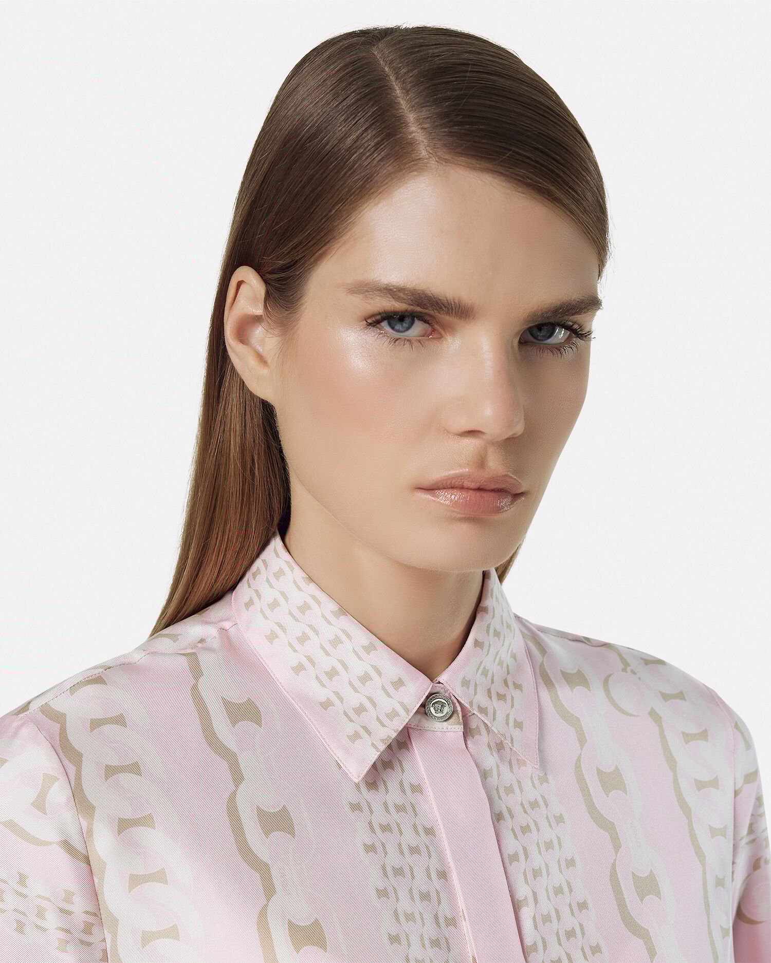 Blusas estilo versace 2025