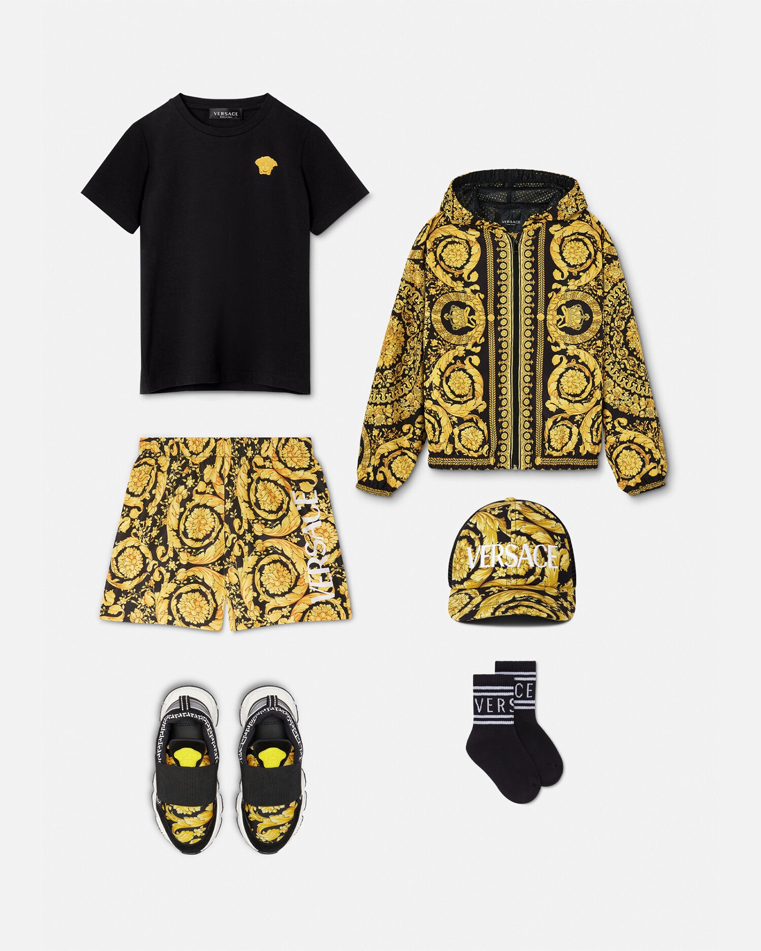 Boys versace new arrivals shirt