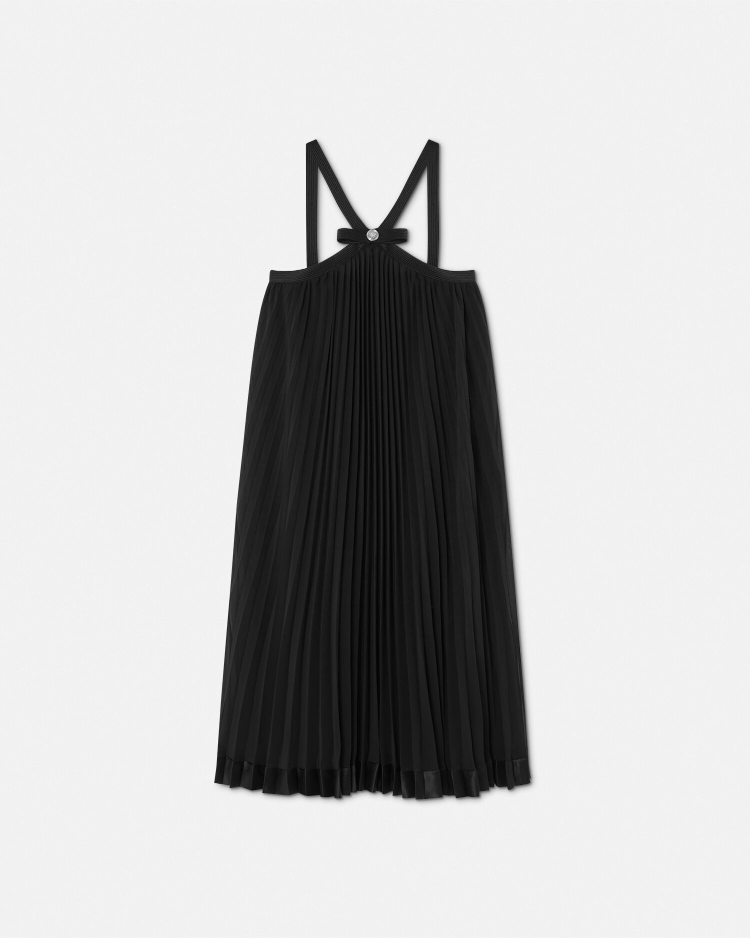 Versace pleated dress outlet
