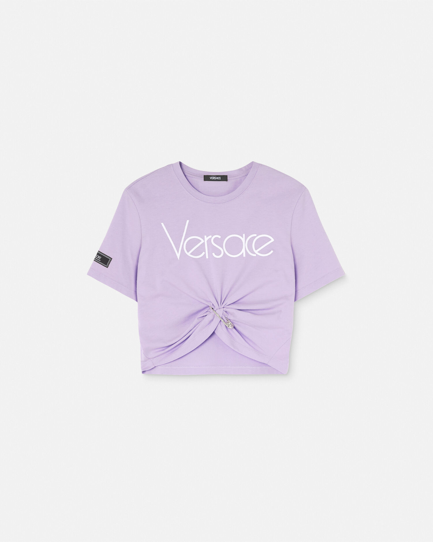 Purple versace shirt deals