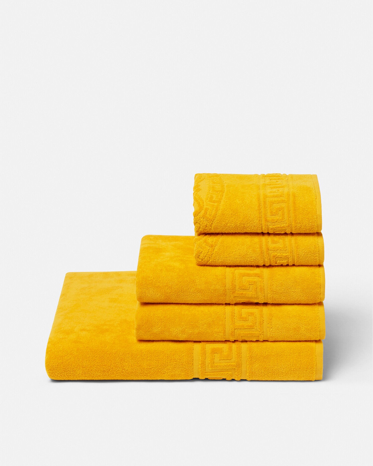 Versace medusa store guest towel