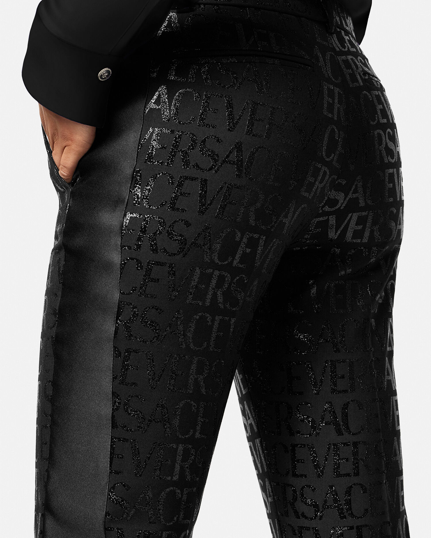 Versace discount pants womens