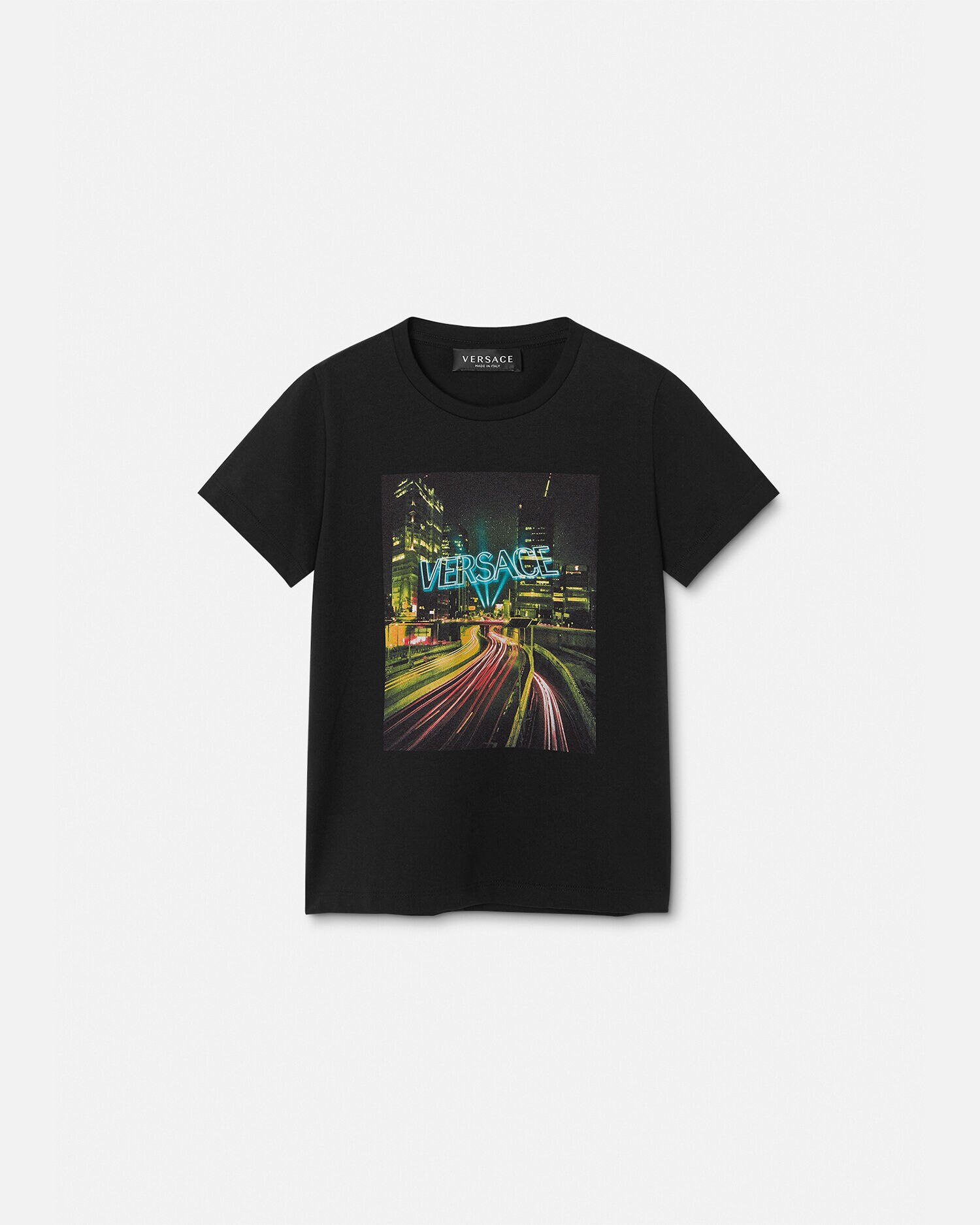 Versace Kids Versace City Lights Kids T Shirt for Boys Online