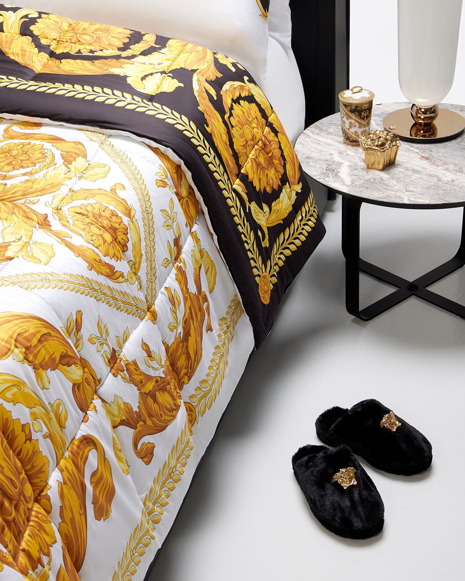 Versace blanket sales set