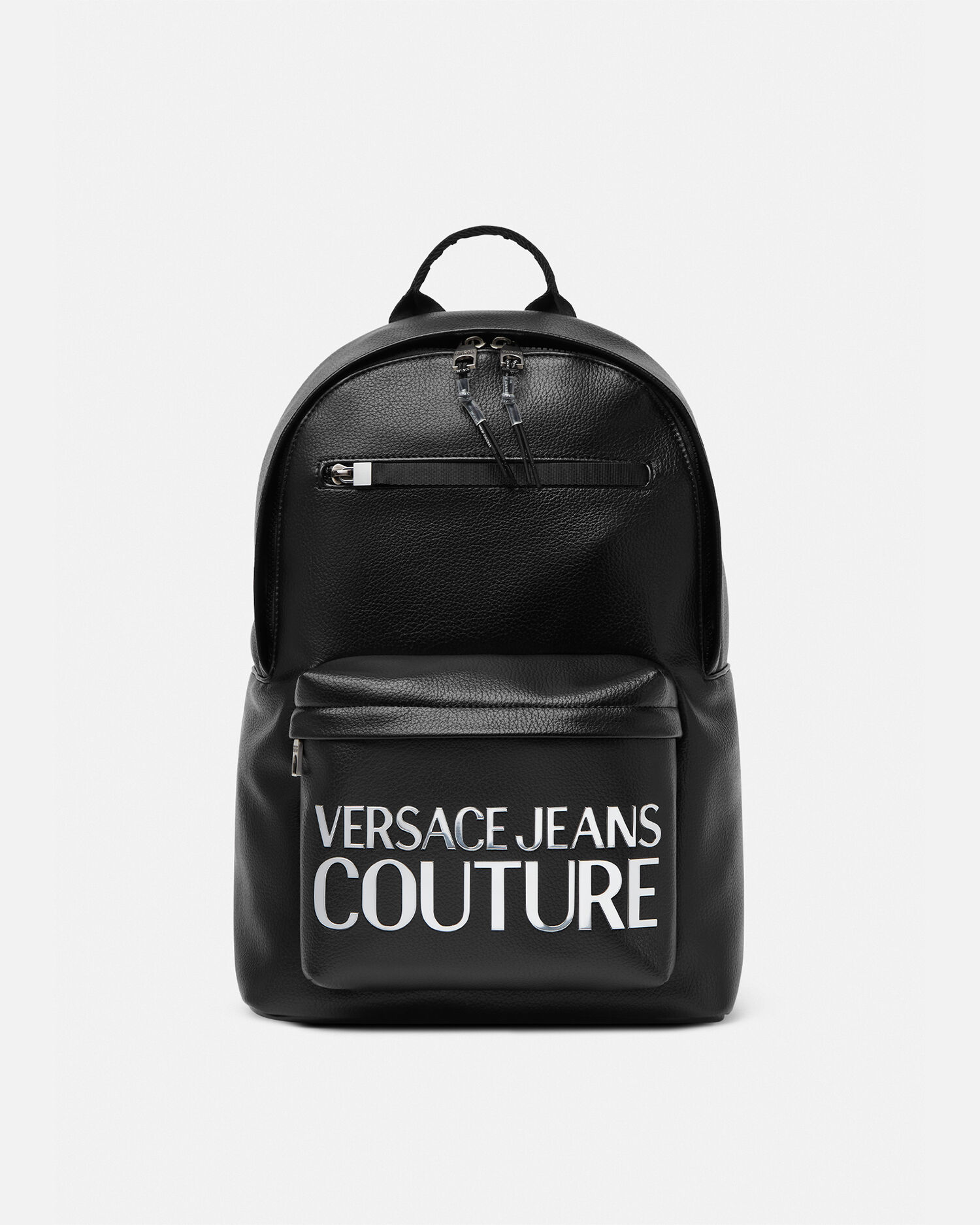 Versace logo backpack top