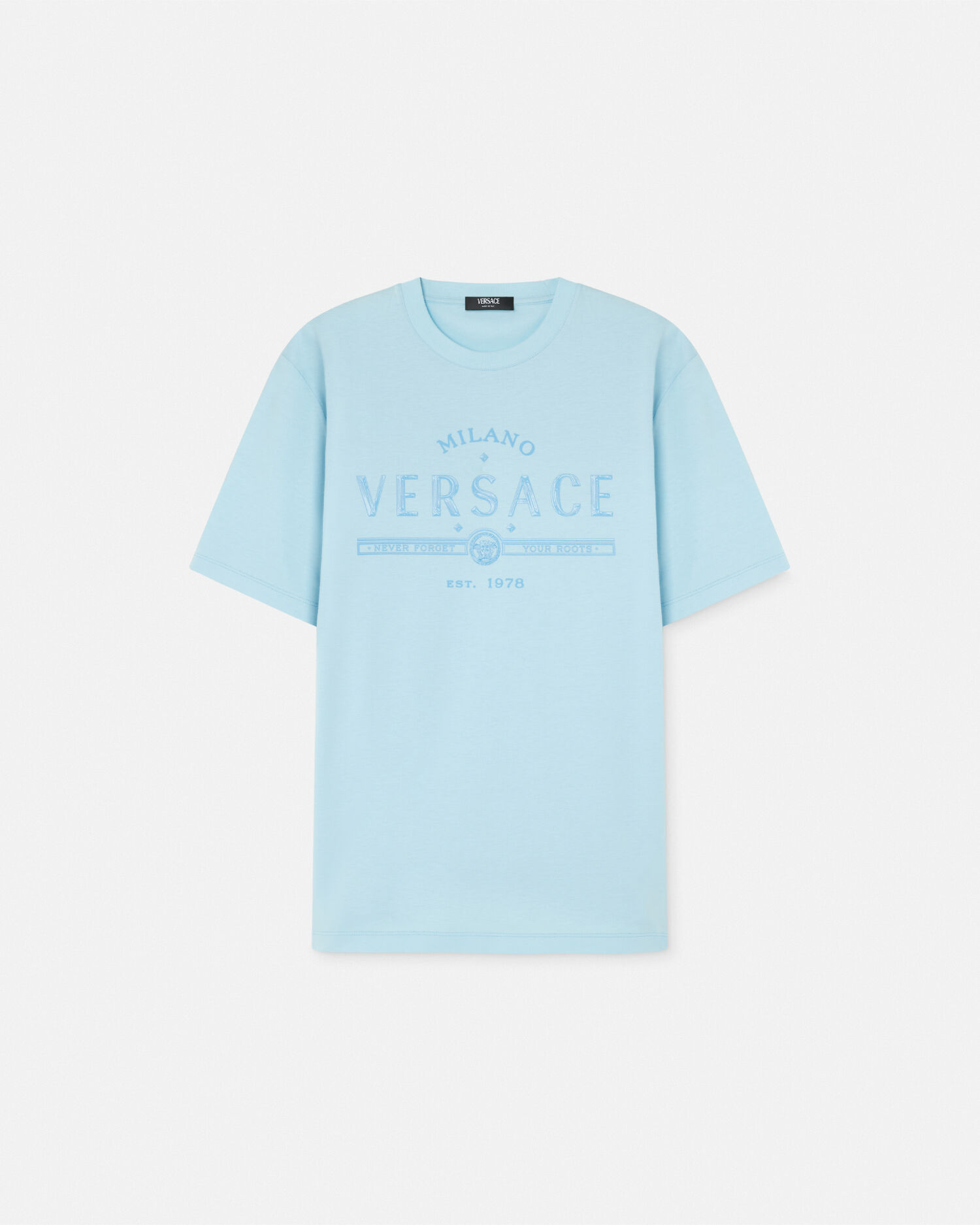 Versace t shirt uk best sale