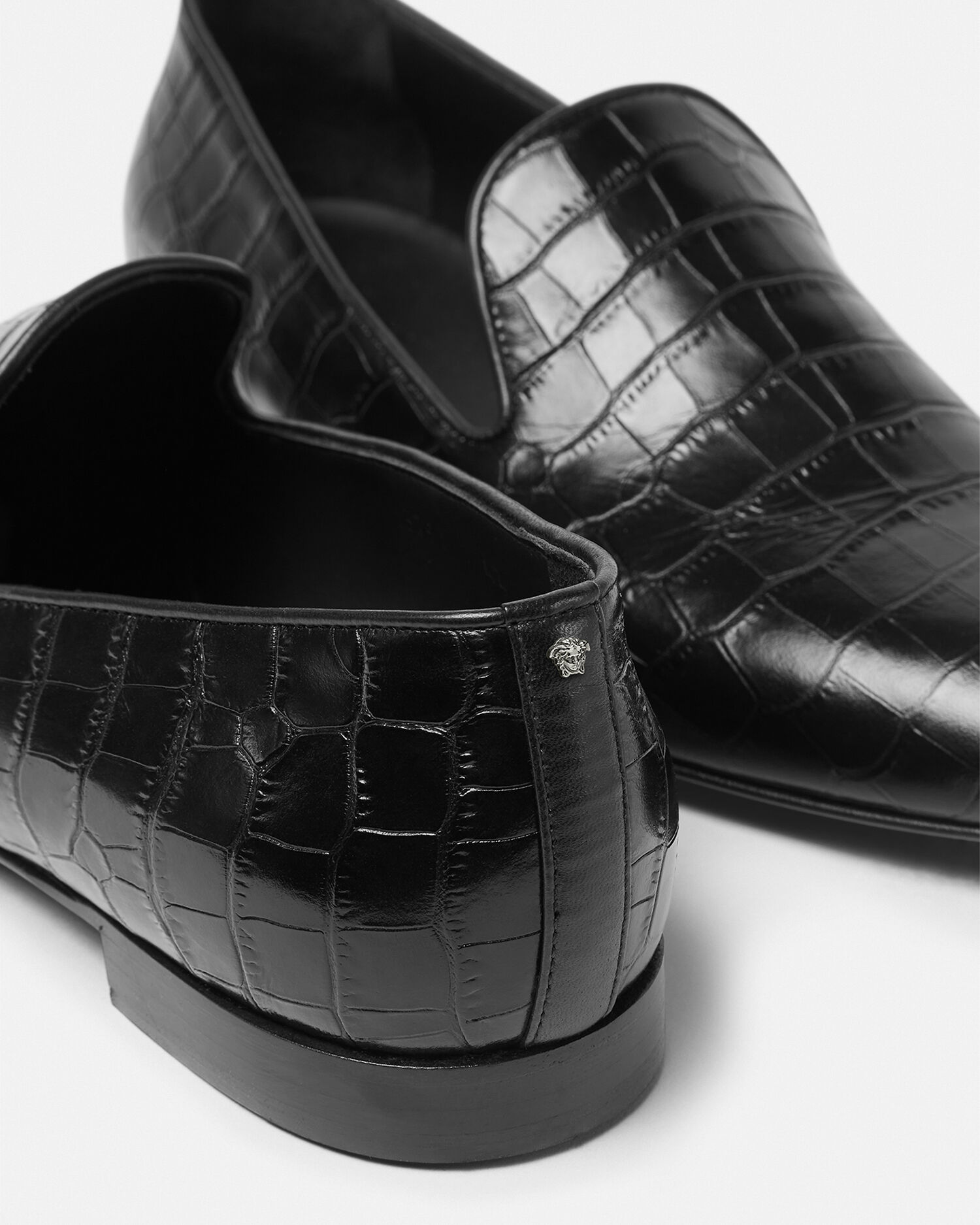 Versace crocodile sale shoes