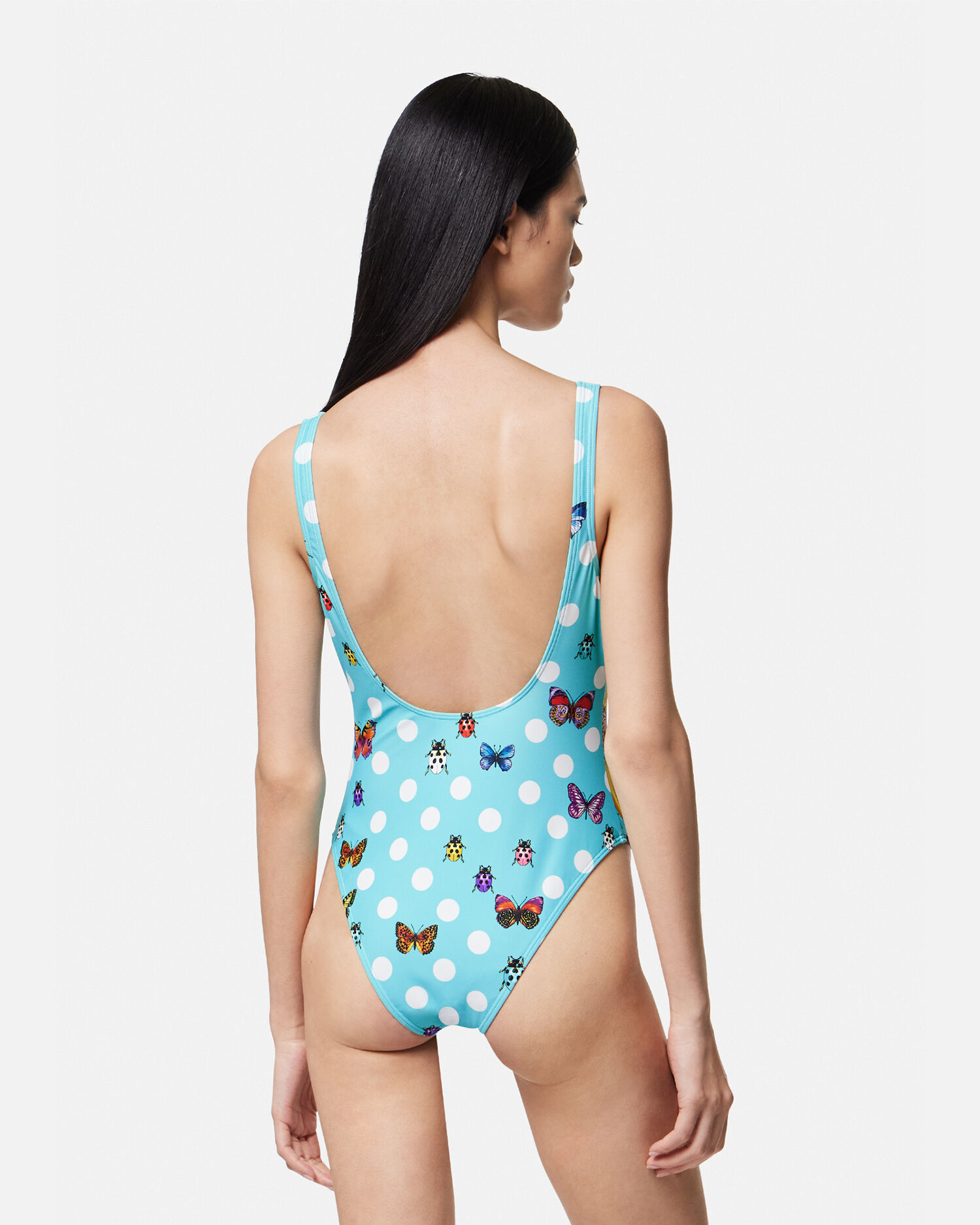 Versace Ba ador de una pieza con mariposas para Mujer Tienda