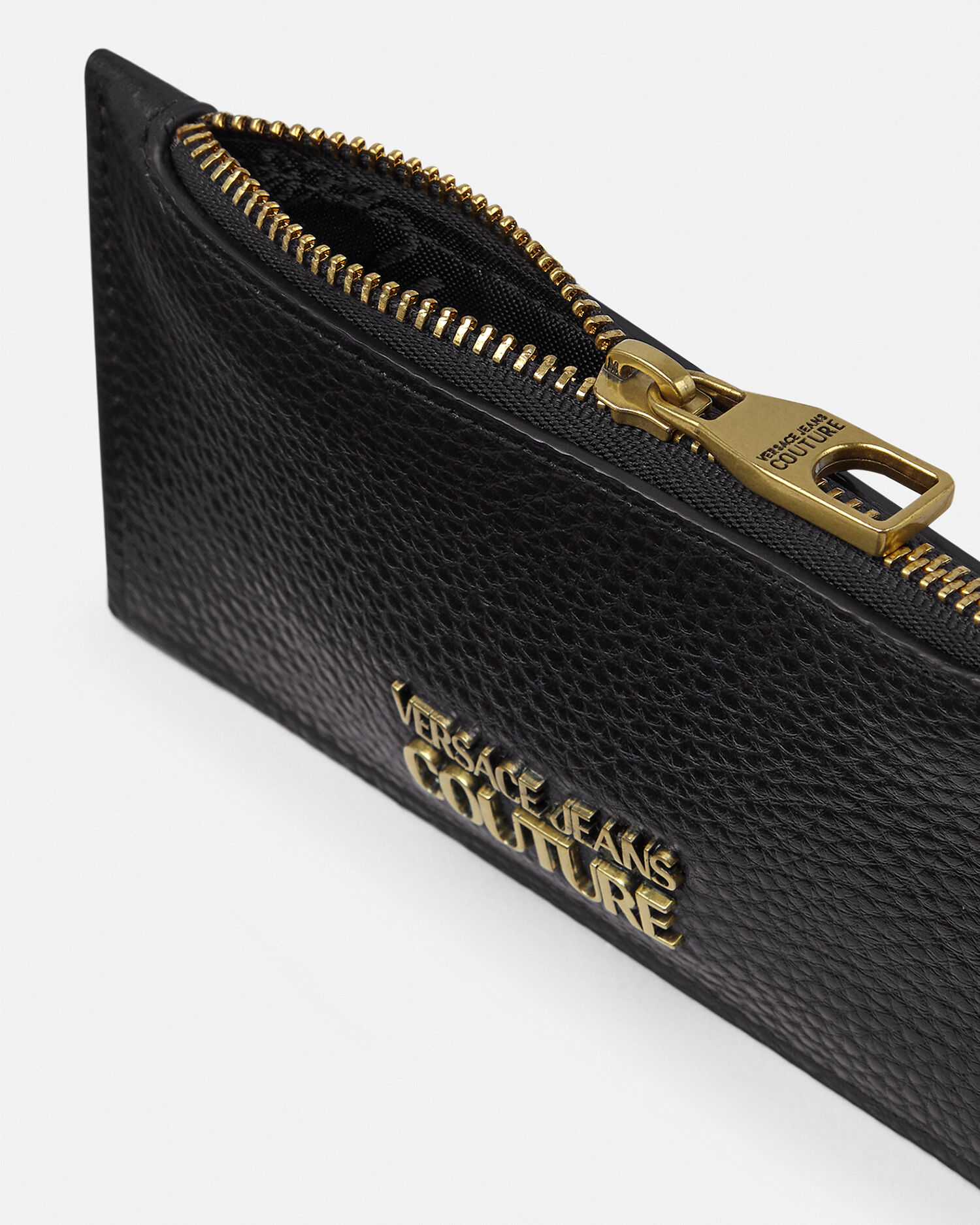 Versace Jeans Couture Logo Card Holder for Men Online Store EU