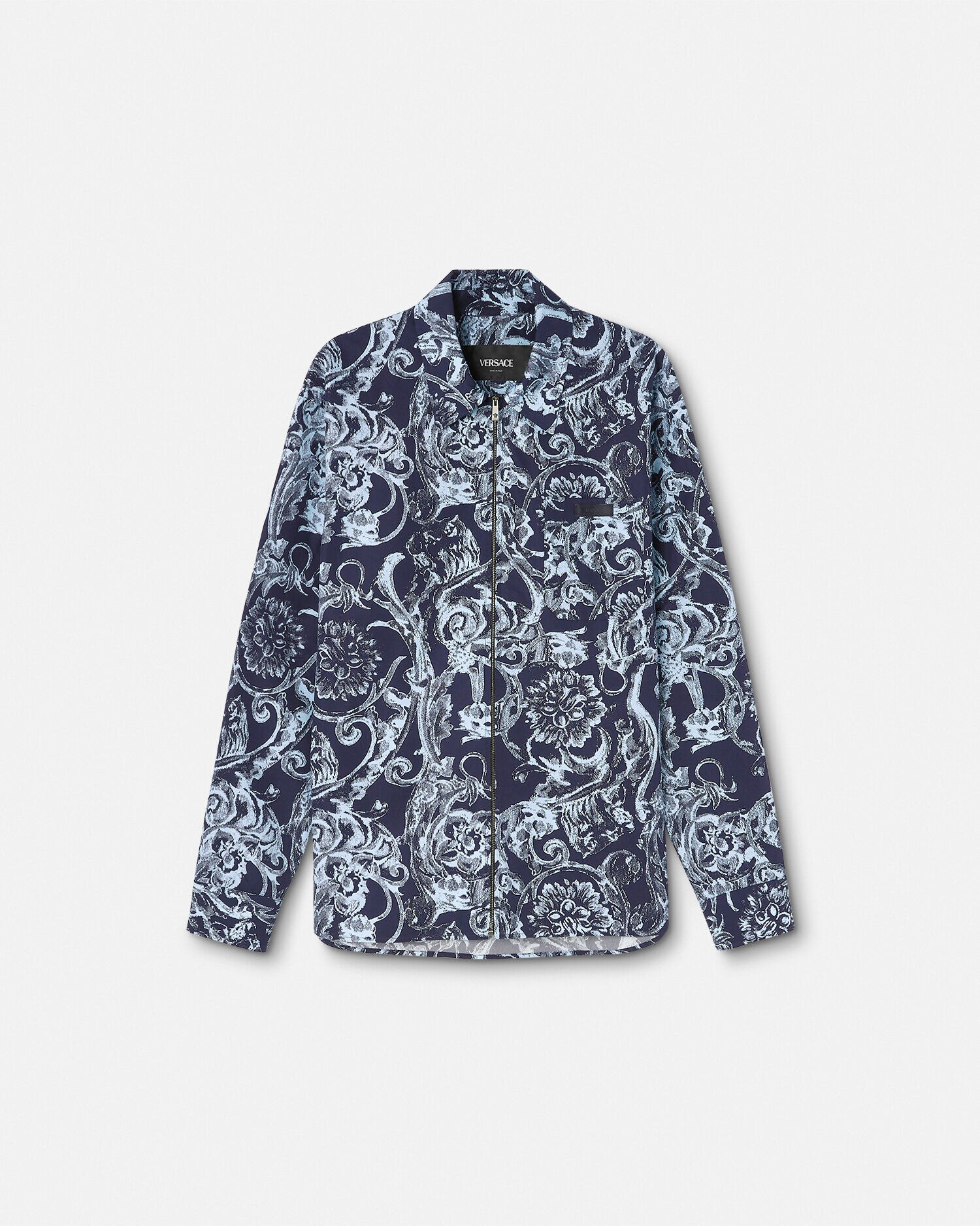 Barocco Stencil Blouson Jacket