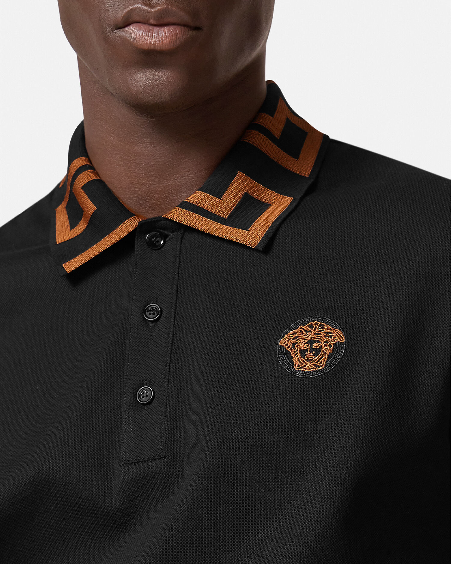 Polo versace hotsell