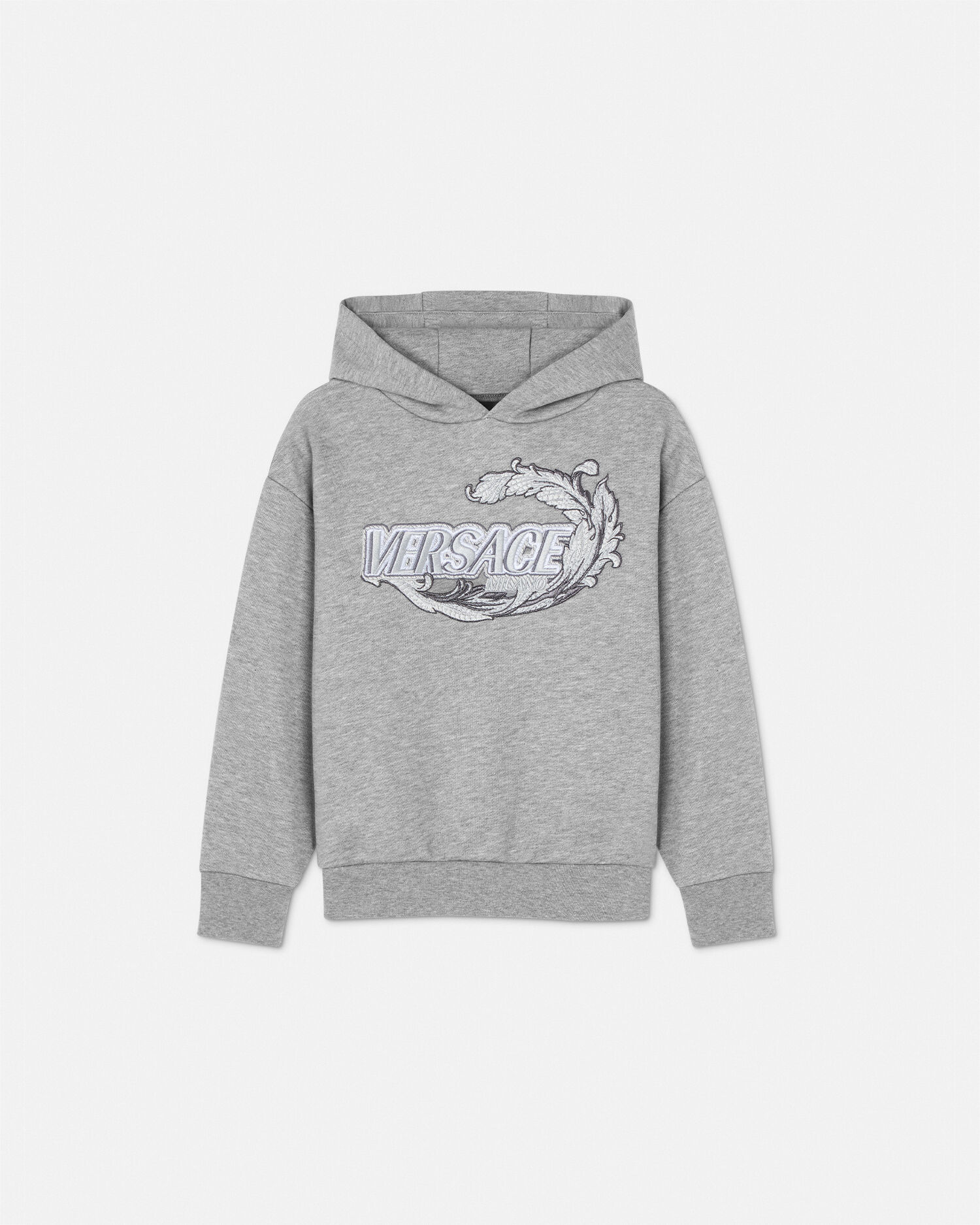 Versace grey hoodie store