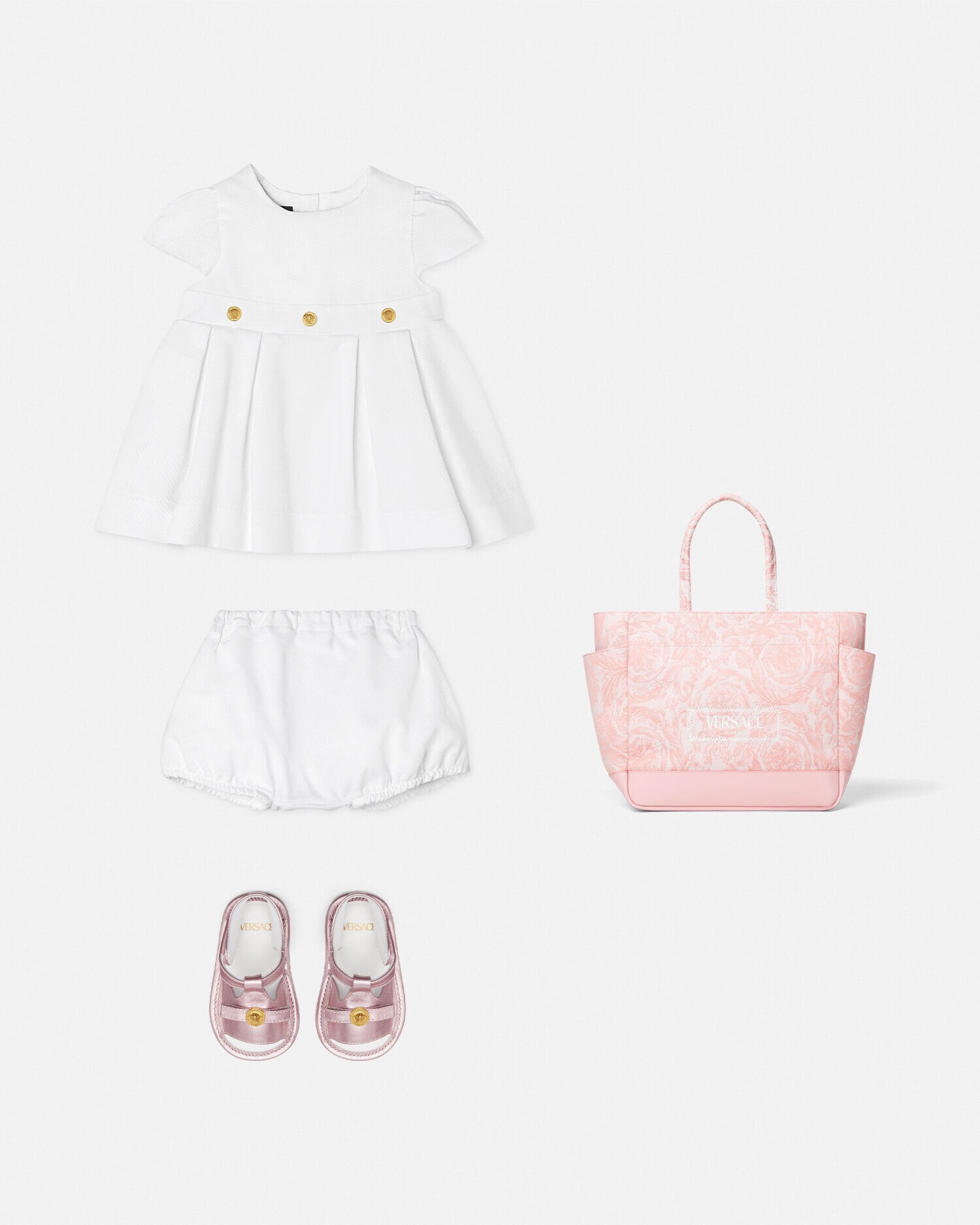Formal Baby Dress Set