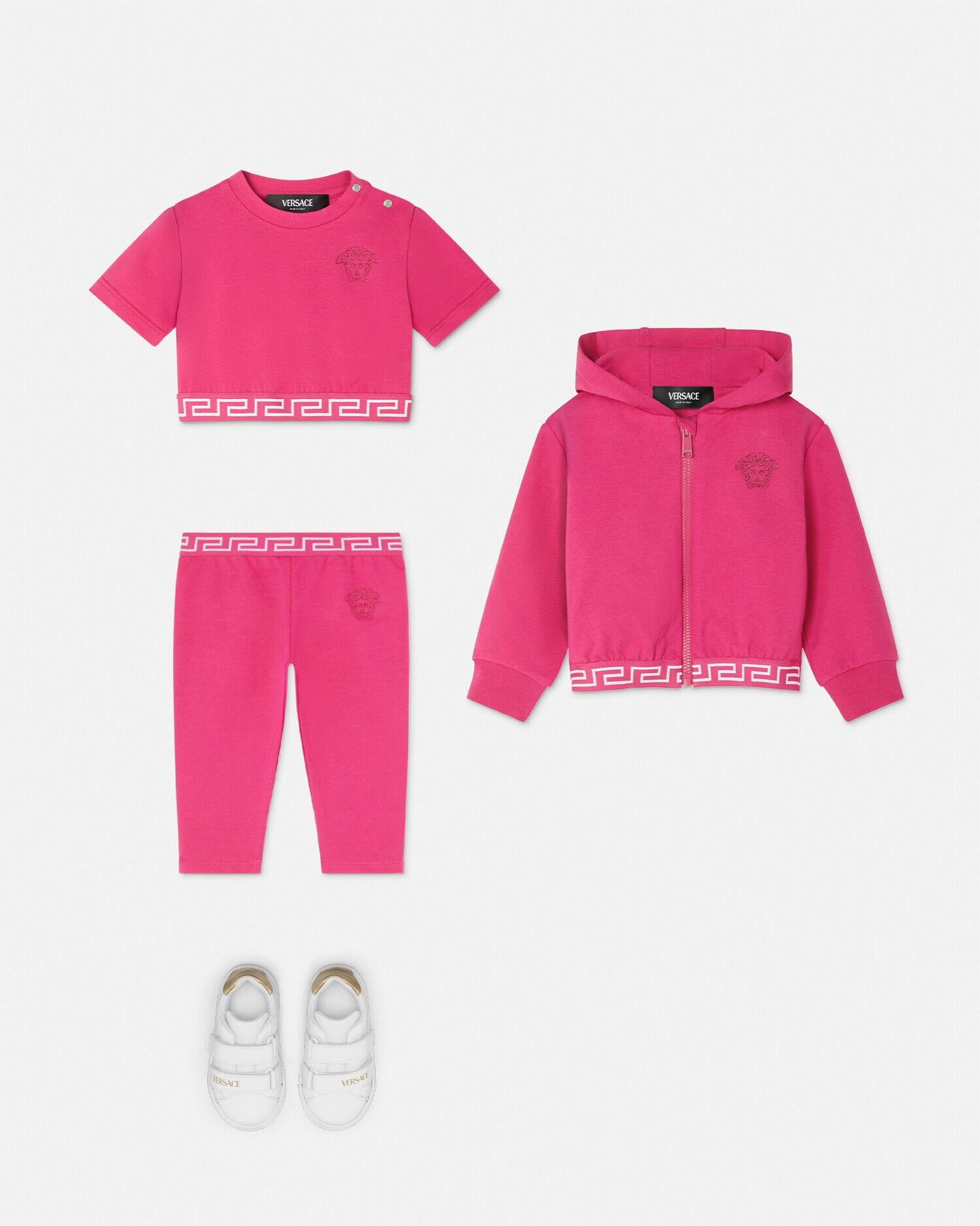 Versace baby leggings top
