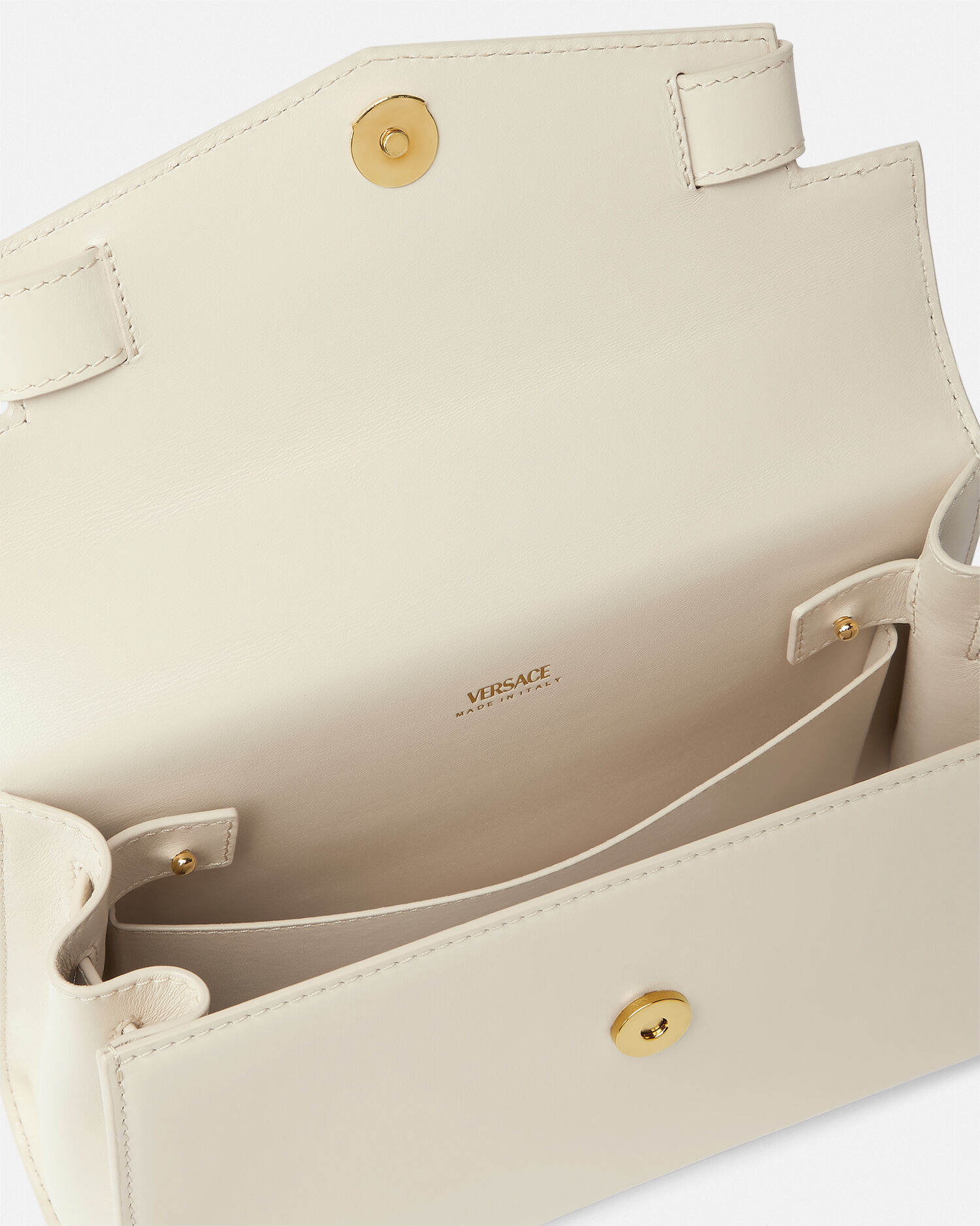 Sac versace beige top