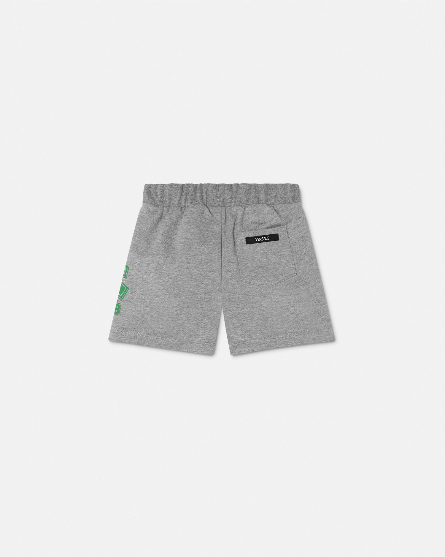 Varsity Versace Logo Baby Sweat Shorts