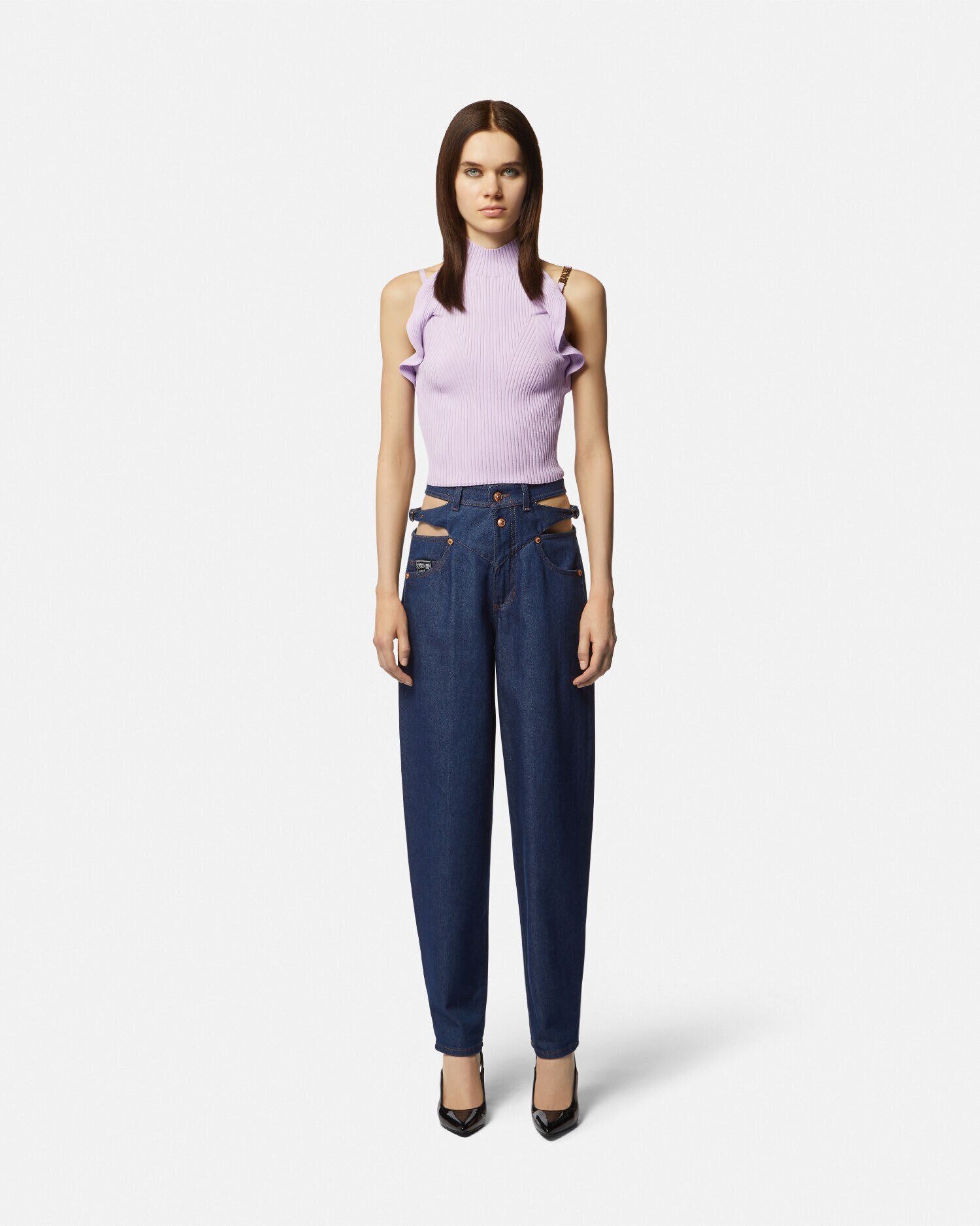 Versace jeans hot sale tops
