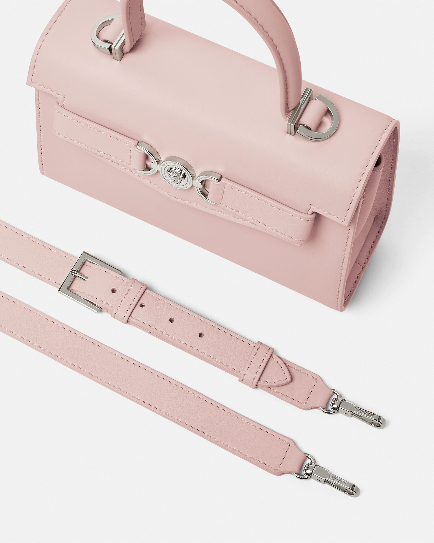 Sac versace rose discount
