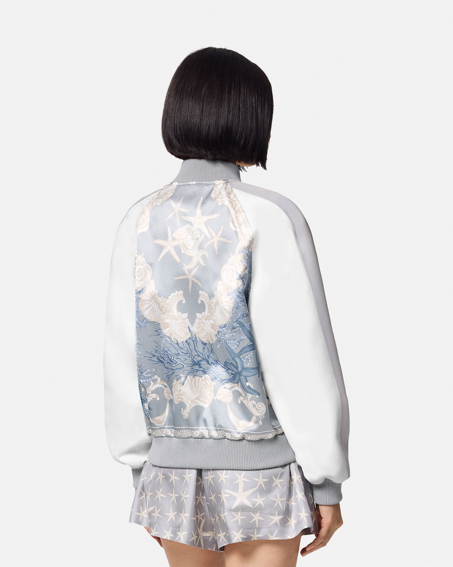 Versace varsity jacket cheap