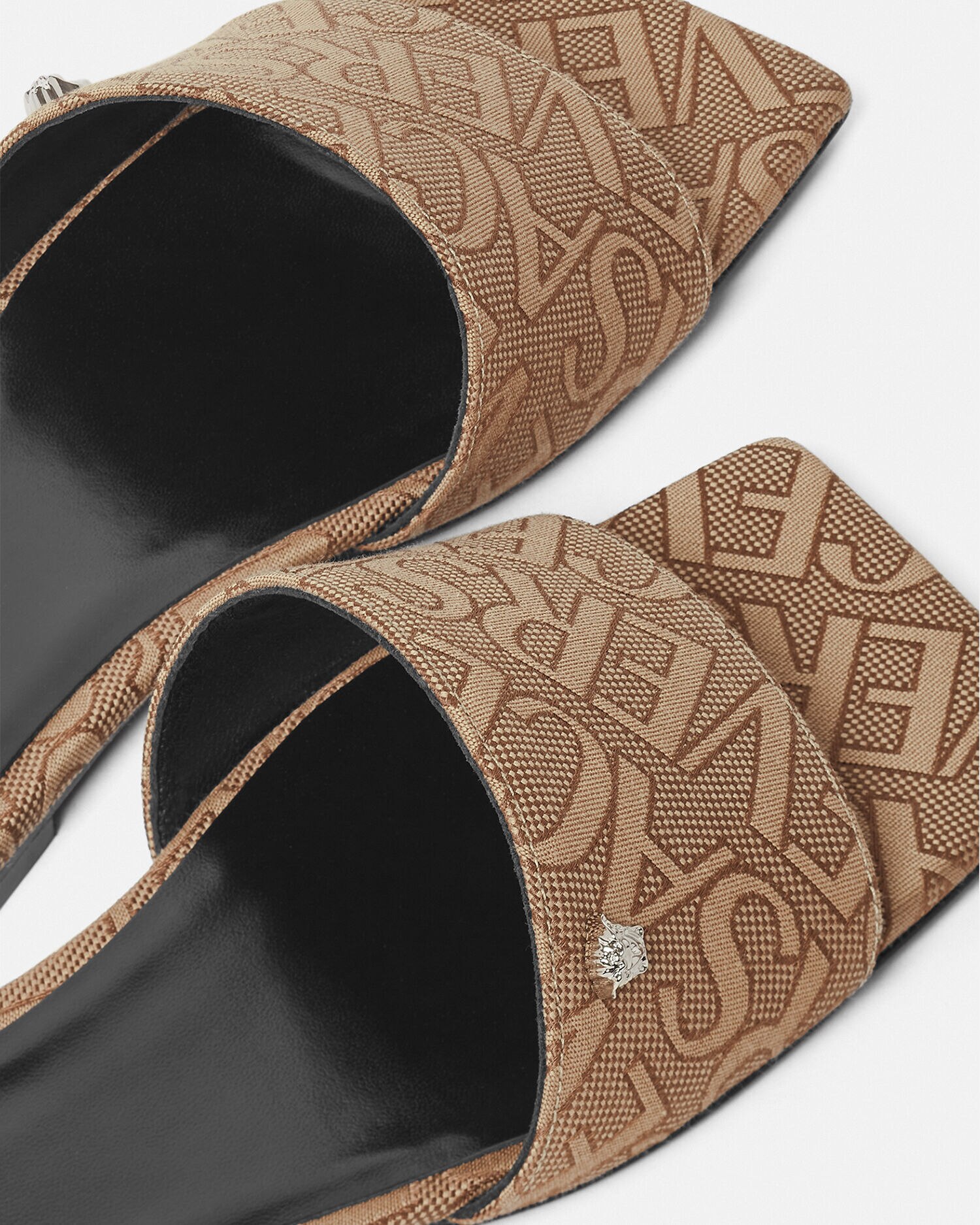 Versace Sandalias planas Versace Allover para Mujer Tienda Online EU