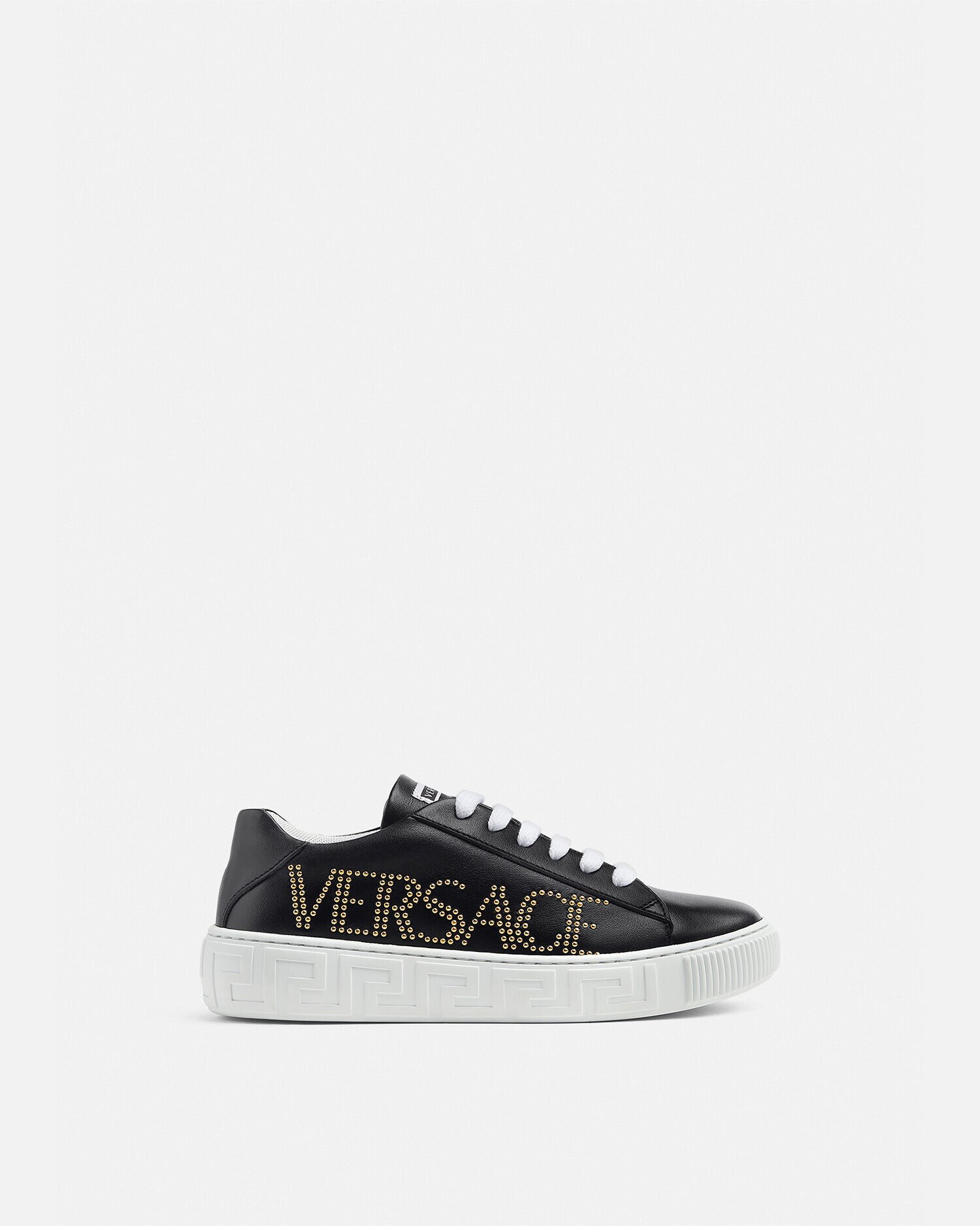Girls discount versace trainers
